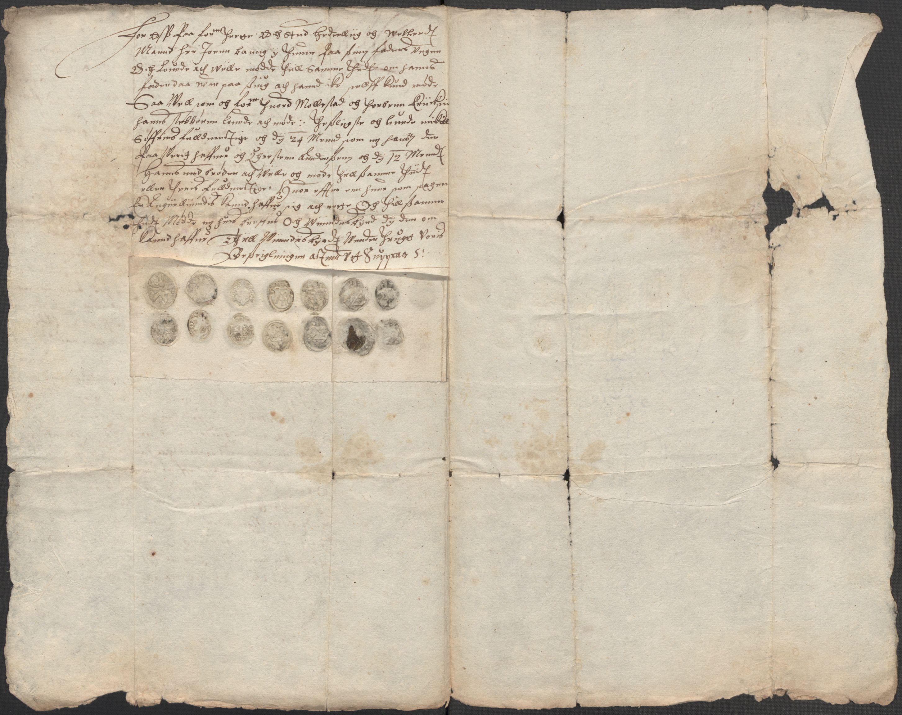 Riksarkivets diplomsamling, AV/RA-EA-5965/F15/L0003: Prestearkiv - Østfold, 1594-1700, s. 147