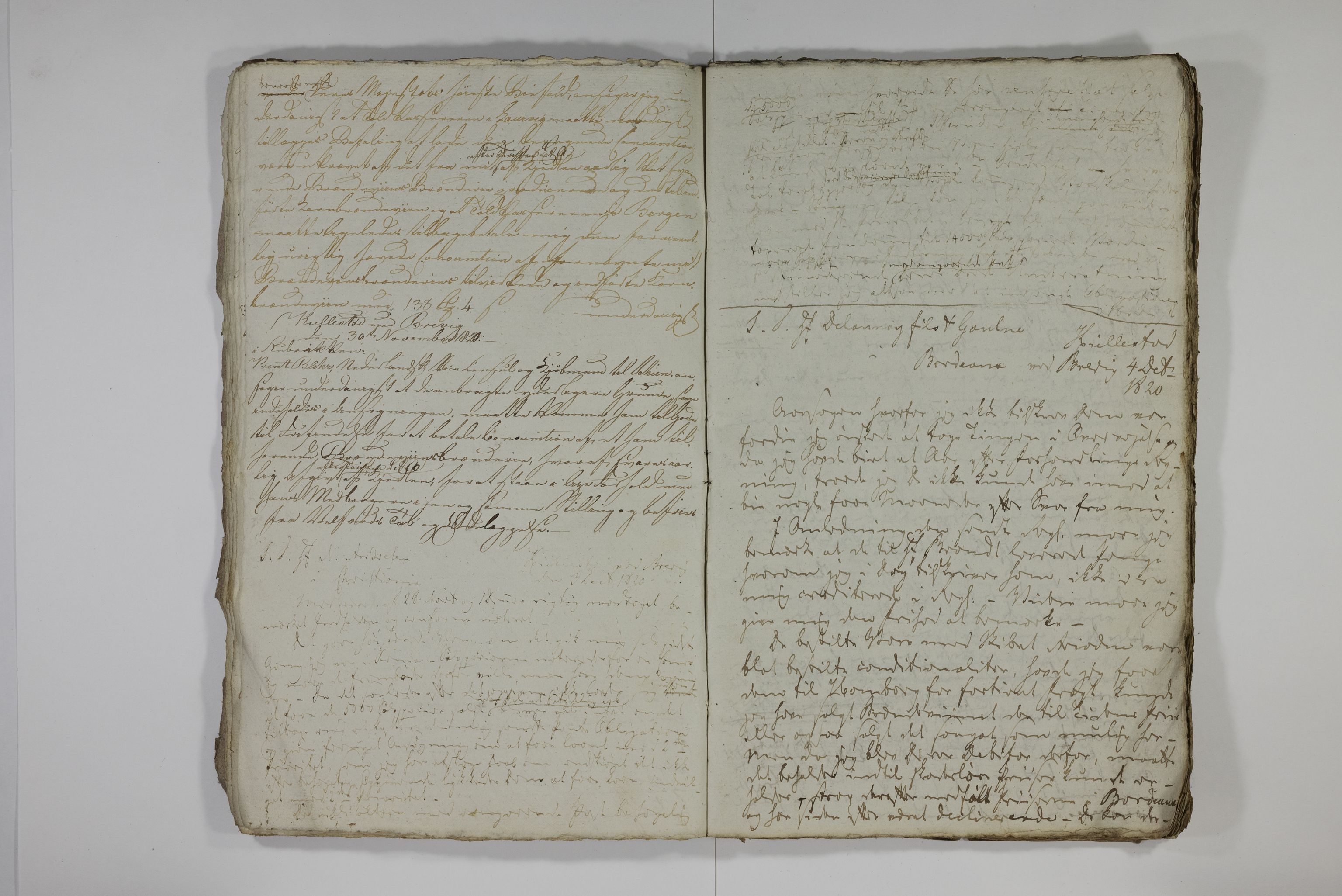 Blehr/ Kjellestad, TEMU/TGM-A-1212/B/L0004: Copiebog, 1820-1822, s. 16