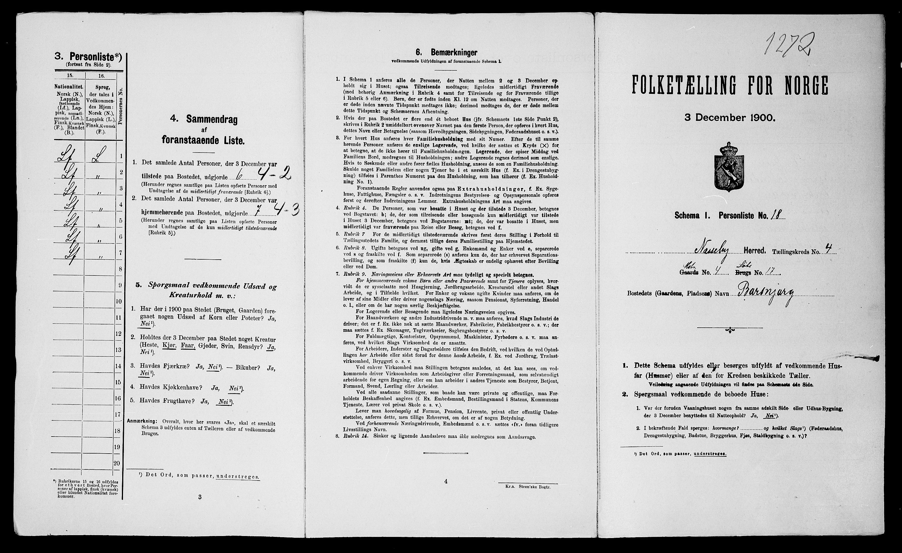 SATØ, Folketelling 1900 for 2027 Nesseby herred, 1900, s. 387