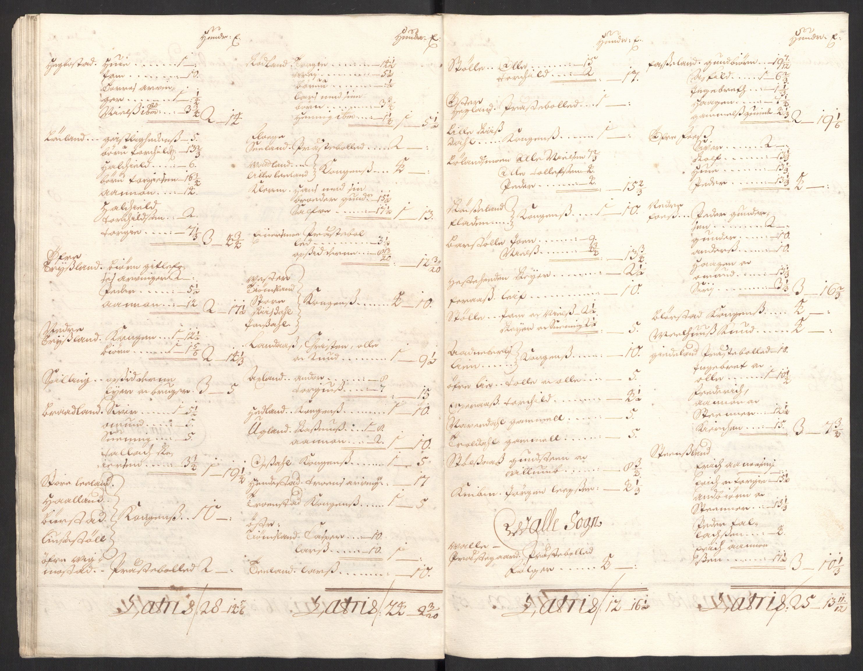 Rentekammeret inntil 1814, Reviderte regnskaper, Fogderegnskap, AV/RA-EA-4092/R43/L2547: Fogderegnskap Lista og Mandal, 1698-1699, s. 312