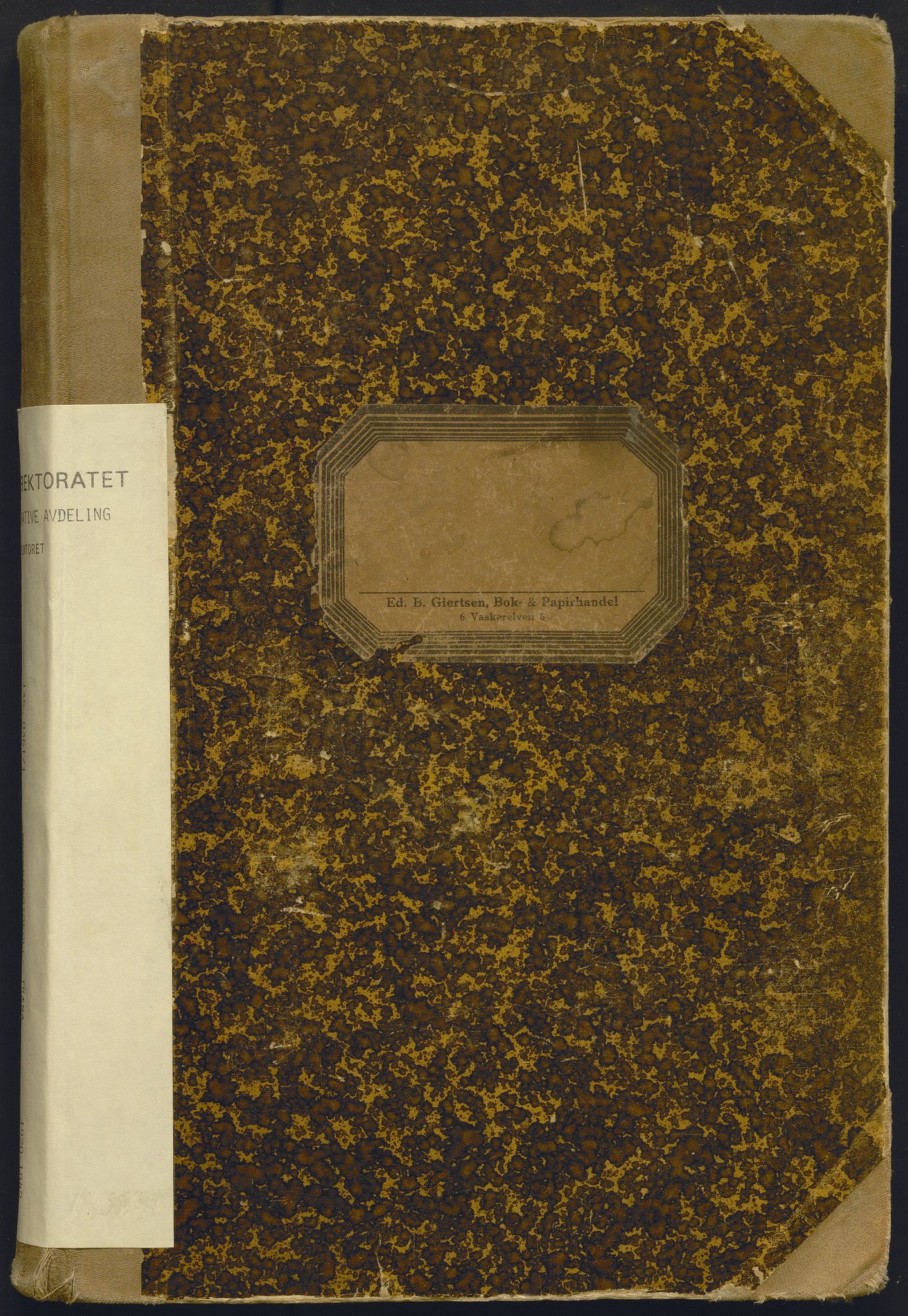 Fiskeridirektoratet - 1 Adm. ledelse - 13 Båtkontoret, AV/SAB-A-2003/I/Ia/Iac/L0180: 135.0361/1 Merkeprotokoll - Træna, 1920-1942