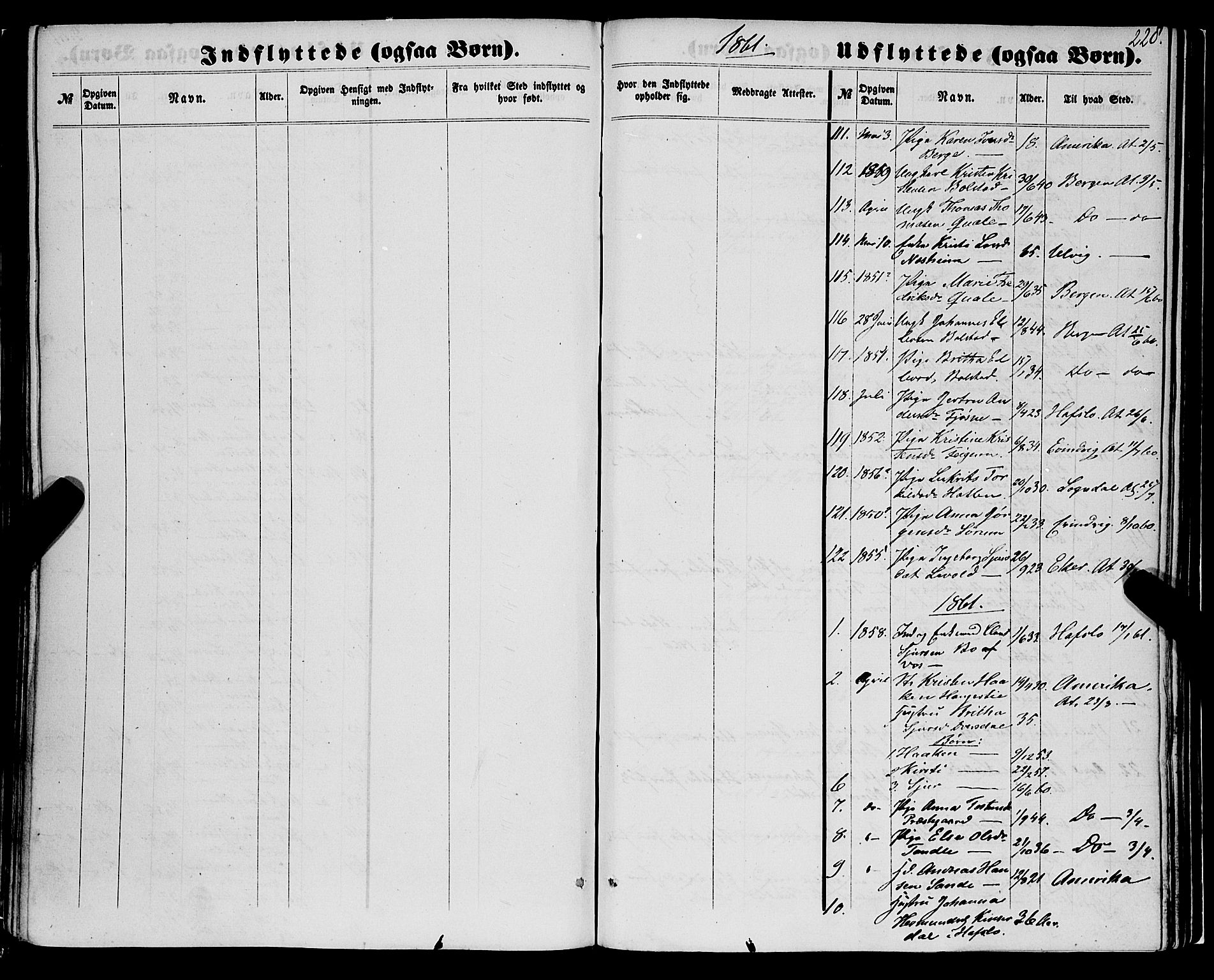 Luster sokneprestembete, AV/SAB-A-81101/H/Haa/Haaa/L0008: Ministerialbok nr. A 8, 1860-1870, s. 228