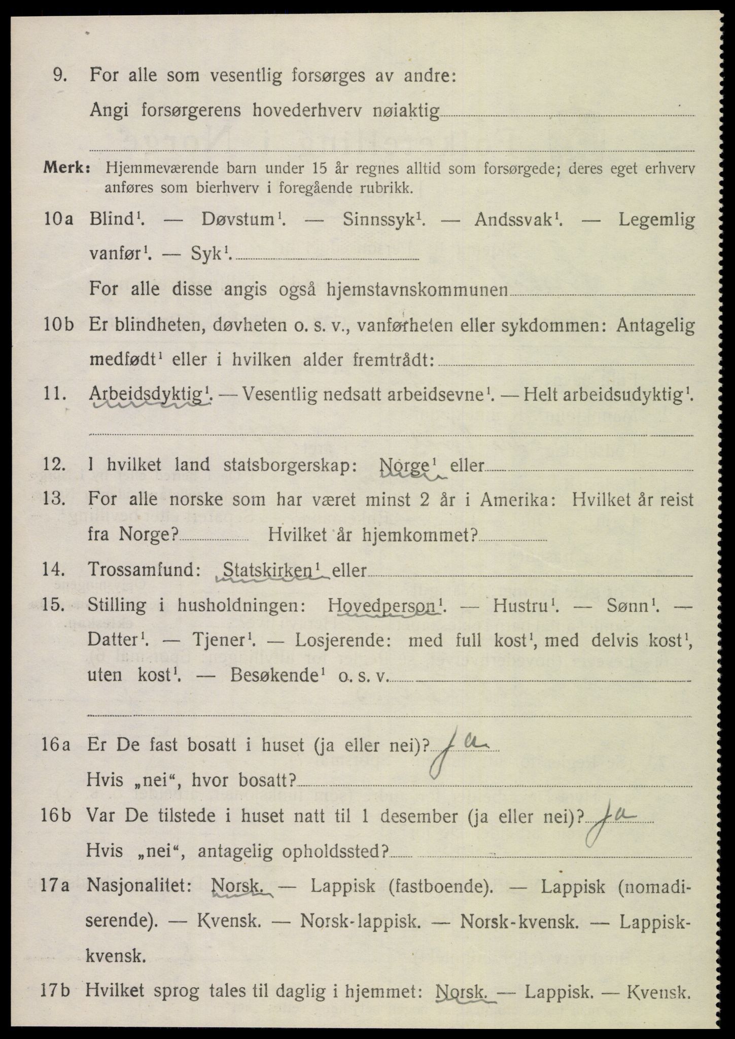 SAT, Folketelling 1920 for 1731 Sparbu herred, 1920, s. 4824