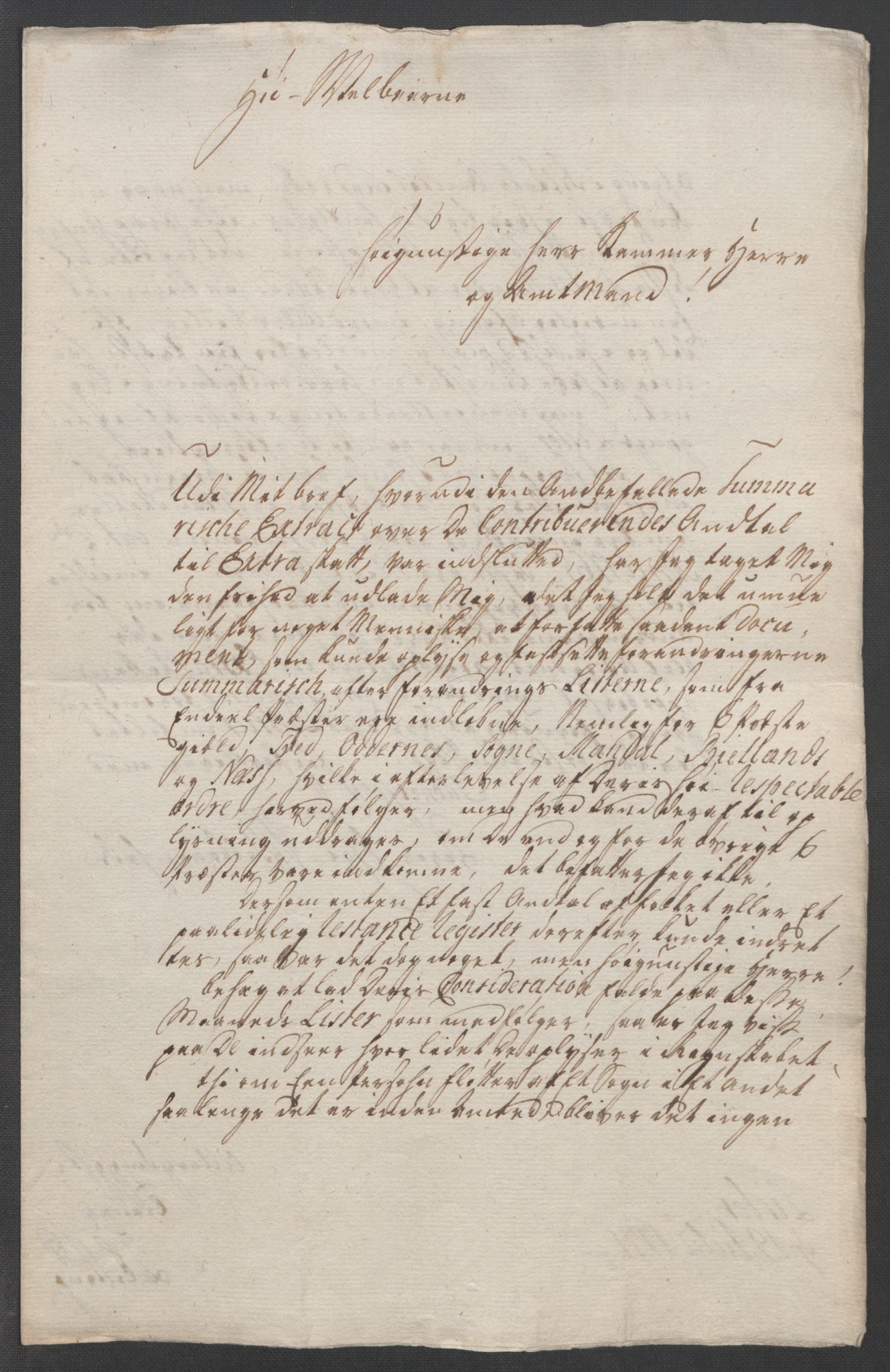 Rentekammeret inntil 1814, Reviderte regnskaper, Fogderegnskap, AV/RA-EA-4092/R45/L2704: Ekstraskatten Lista og Mandal, 1762-1768, s. 236