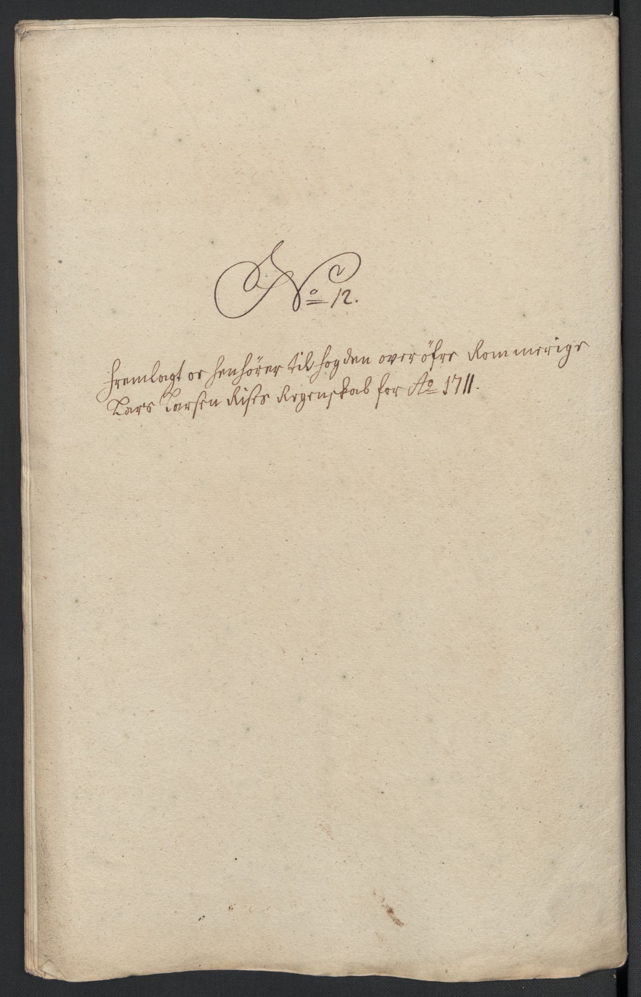 Rentekammeret inntil 1814, Reviderte regnskaper, Fogderegnskap, AV/RA-EA-4092/R12/L0720: Fogderegnskap Øvre Romerike, 1710-1711, s. 432