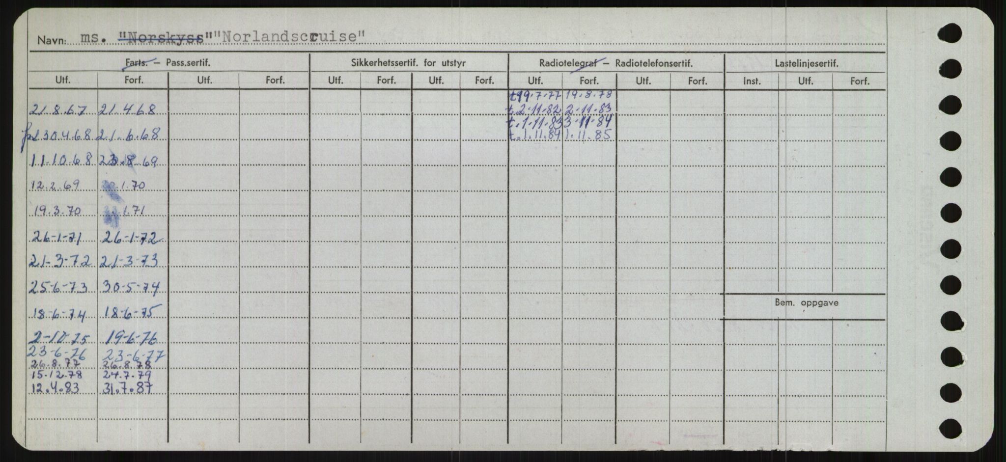 Sjøfartsdirektoratet med forløpere, Skipsmålingen, AV/RA-S-1627/H/Ha/L0004/0001: Fartøy, Mas-R / Fartøy, Mas-Odd, s. 770