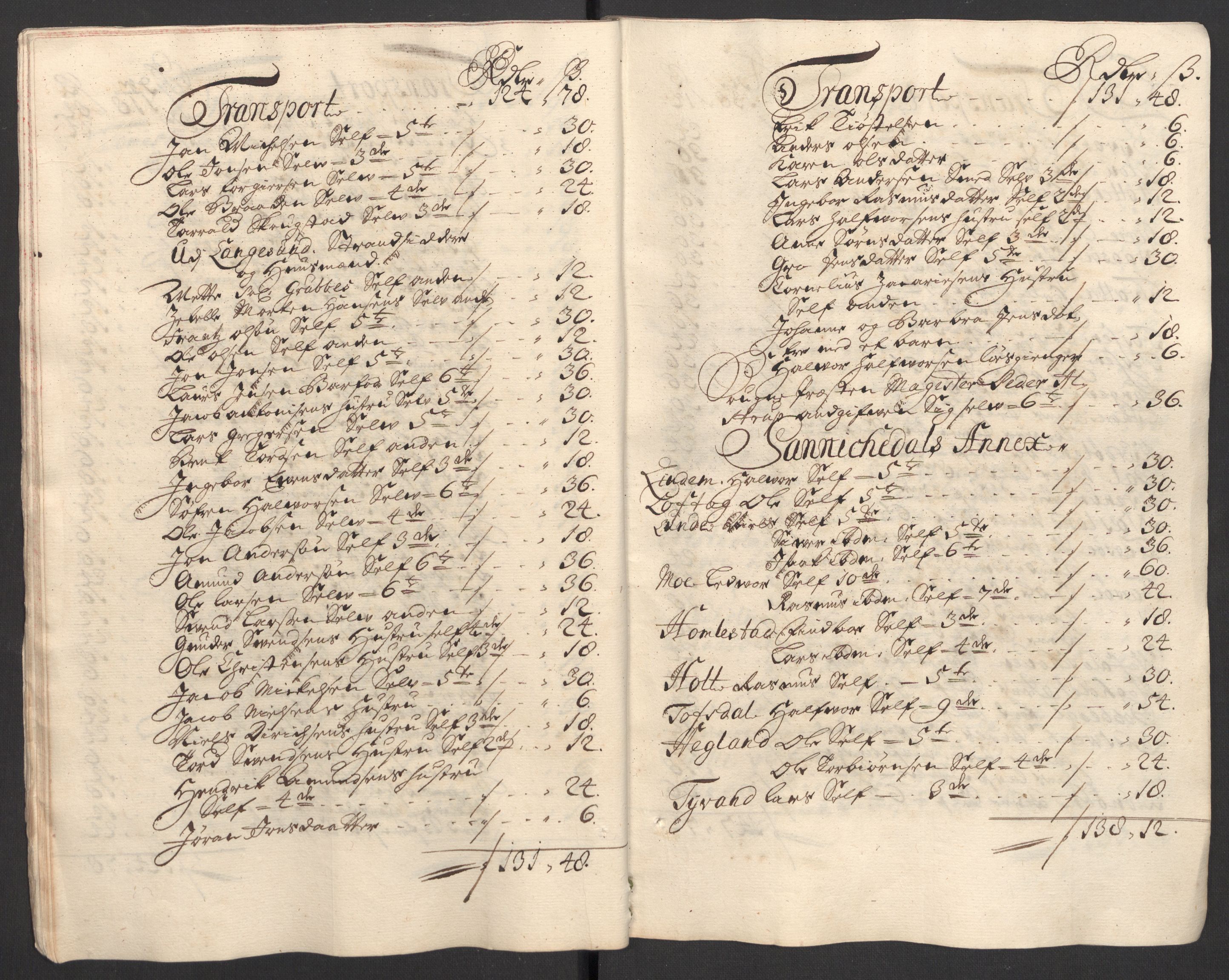 Rentekammeret inntil 1814, Reviderte regnskaper, Fogderegnskap, AV/RA-EA-4092/R36/L2121: Fogderegnskap Øvre og Nedre Telemark og Bamble, 1711, s. 475