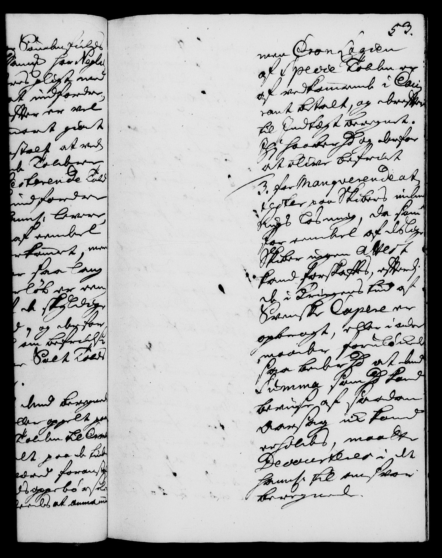 Rentekammeret, Kammerkanselliet, AV/RA-EA-3111/G/Gh/Gha/L0010: Norsk ekstraktmemorialprotokoll (merket RK 53.55), 1728, s. 53