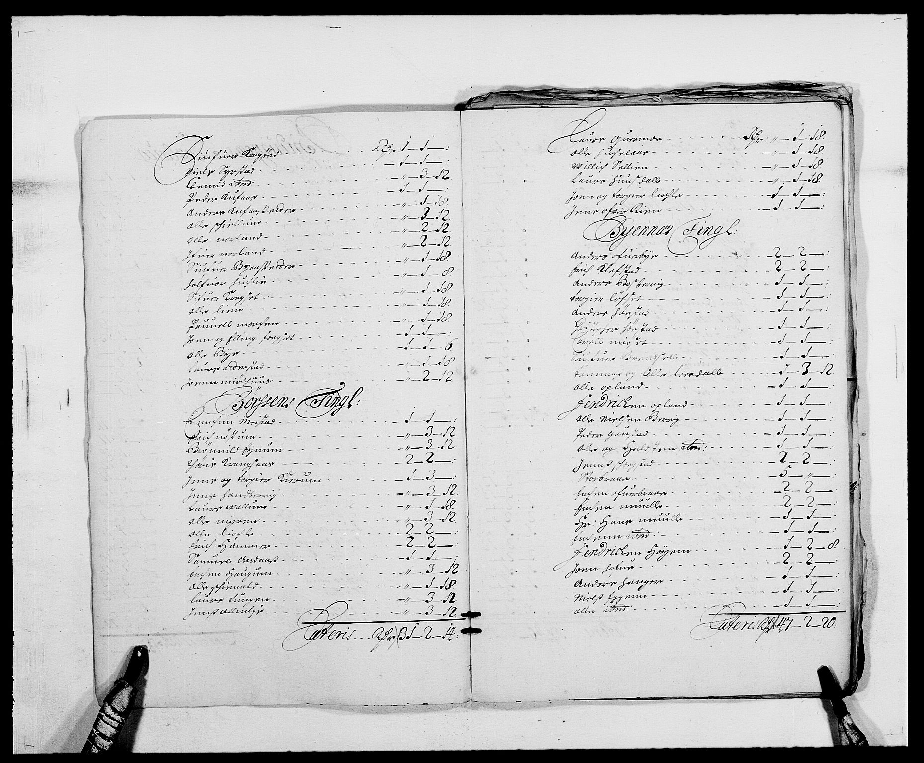 Rentekammeret inntil 1814, Reviderte regnskaper, Fogderegnskap, RA/EA-4092/R61/L4102: Fogderegnskap Strinda og Selbu, 1689-1690, s. 262