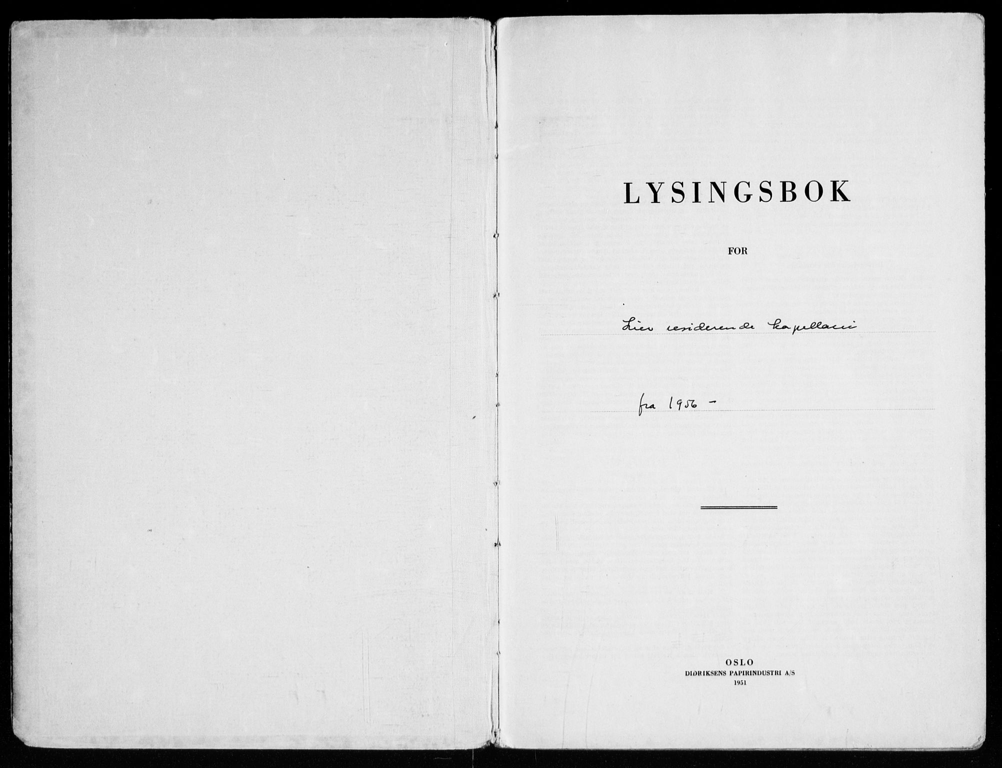 Sylling kirkebøker, SAKO/A-247/H/Ha/L0002: Lysningsprotokoll nr. 2, 1956-1981