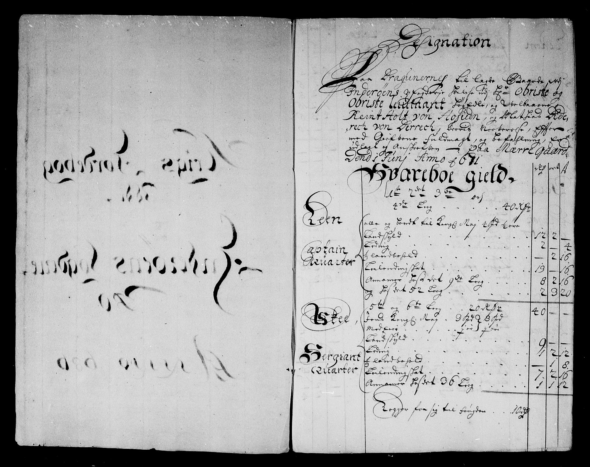 Rentekammeret inntil 1814, Reviderte regnskaper, Stiftamtstueregnskaper, Trondheim stiftamt og Nordland amt, RA/EA-6044/R/Rg/L0086: Trondheim stiftamt og Nordland amt, 1685-1686