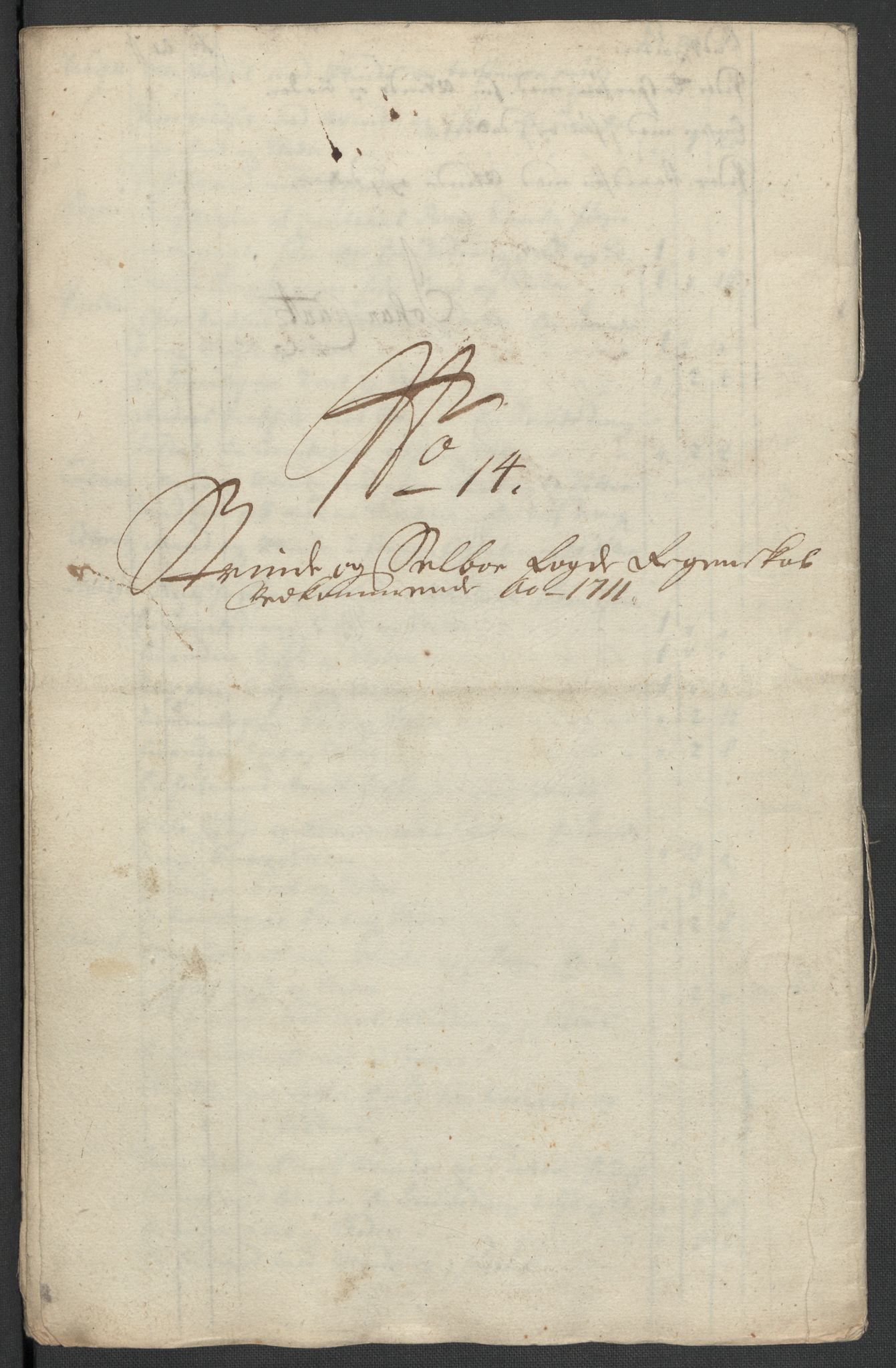 Rentekammeret inntil 1814, Reviderte regnskaper, Fogderegnskap, RA/EA-4092/R61/L4112: Fogderegnskap Strinda og Selbu, 1711, s. 353