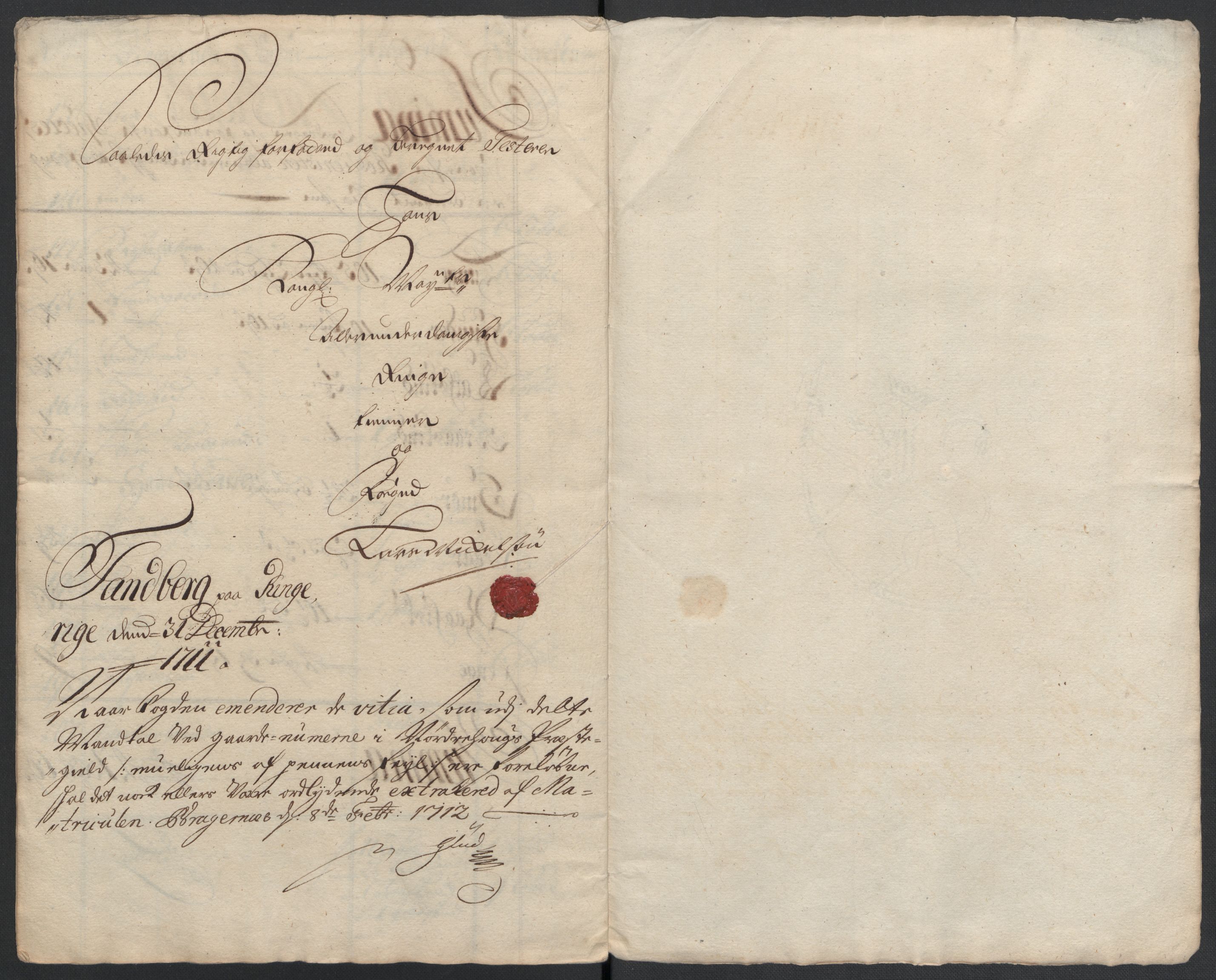 Rentekammeret inntil 1814, Reviderte regnskaper, Fogderegnskap, RA/EA-4092/R23/L1469: Fogderegnskap Ringerike og Hallingdal, 1711, s. 192