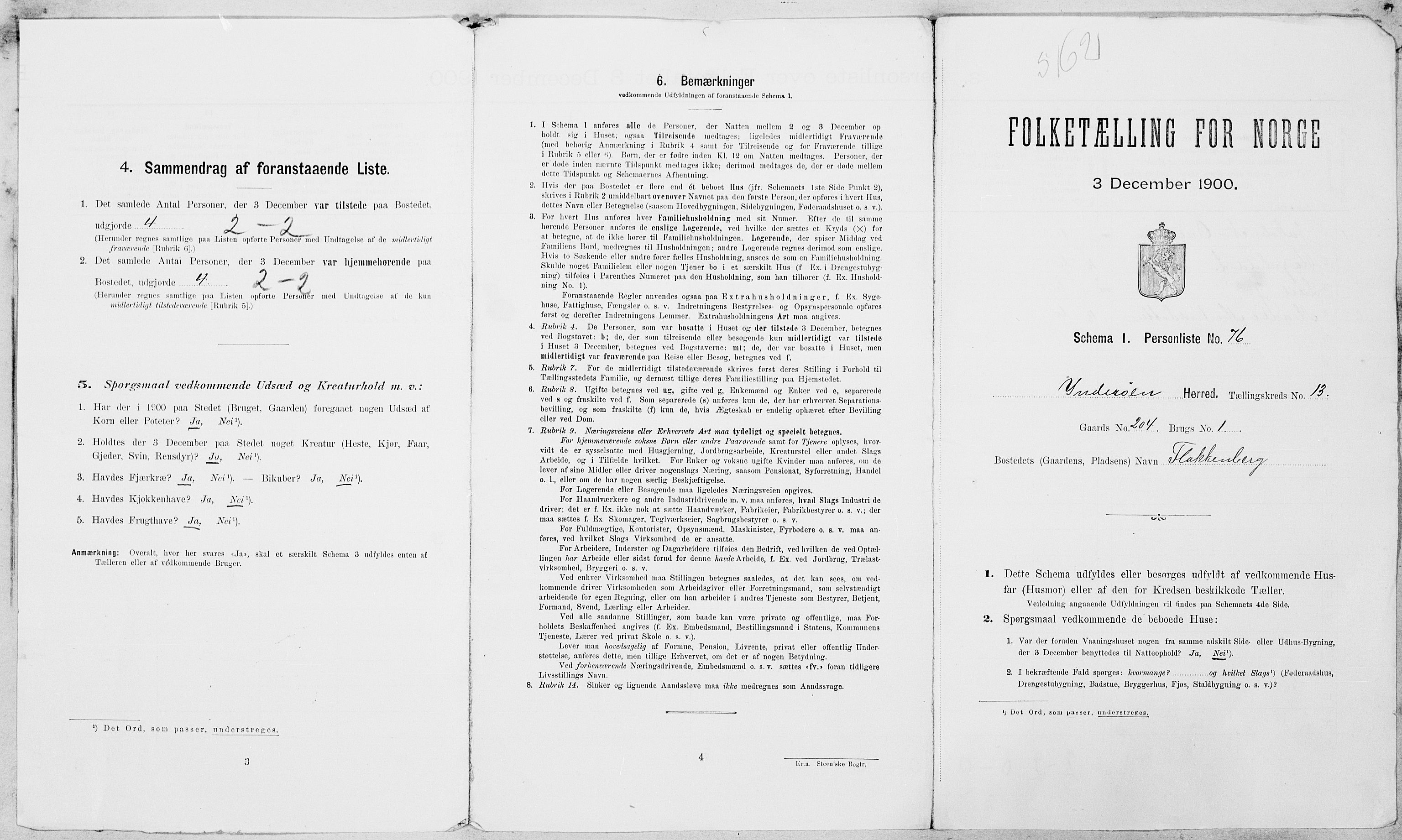 SAT, Folketelling 1900 for 1729 Inderøy herred, 1900, s. 1718