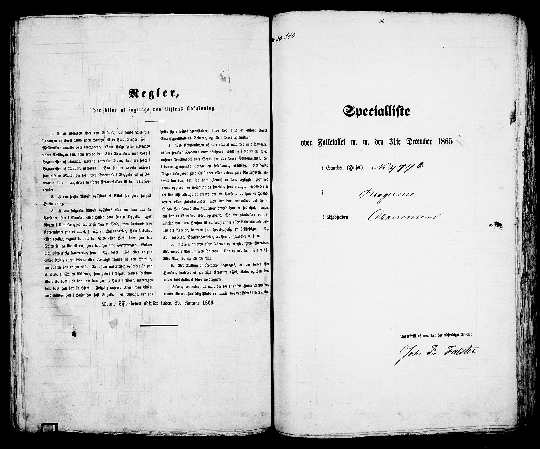 RA, Folketelling 1865 for 0602aB Bragernes prestegjeld i Drammen kjøpstad, 1865, s. 1123