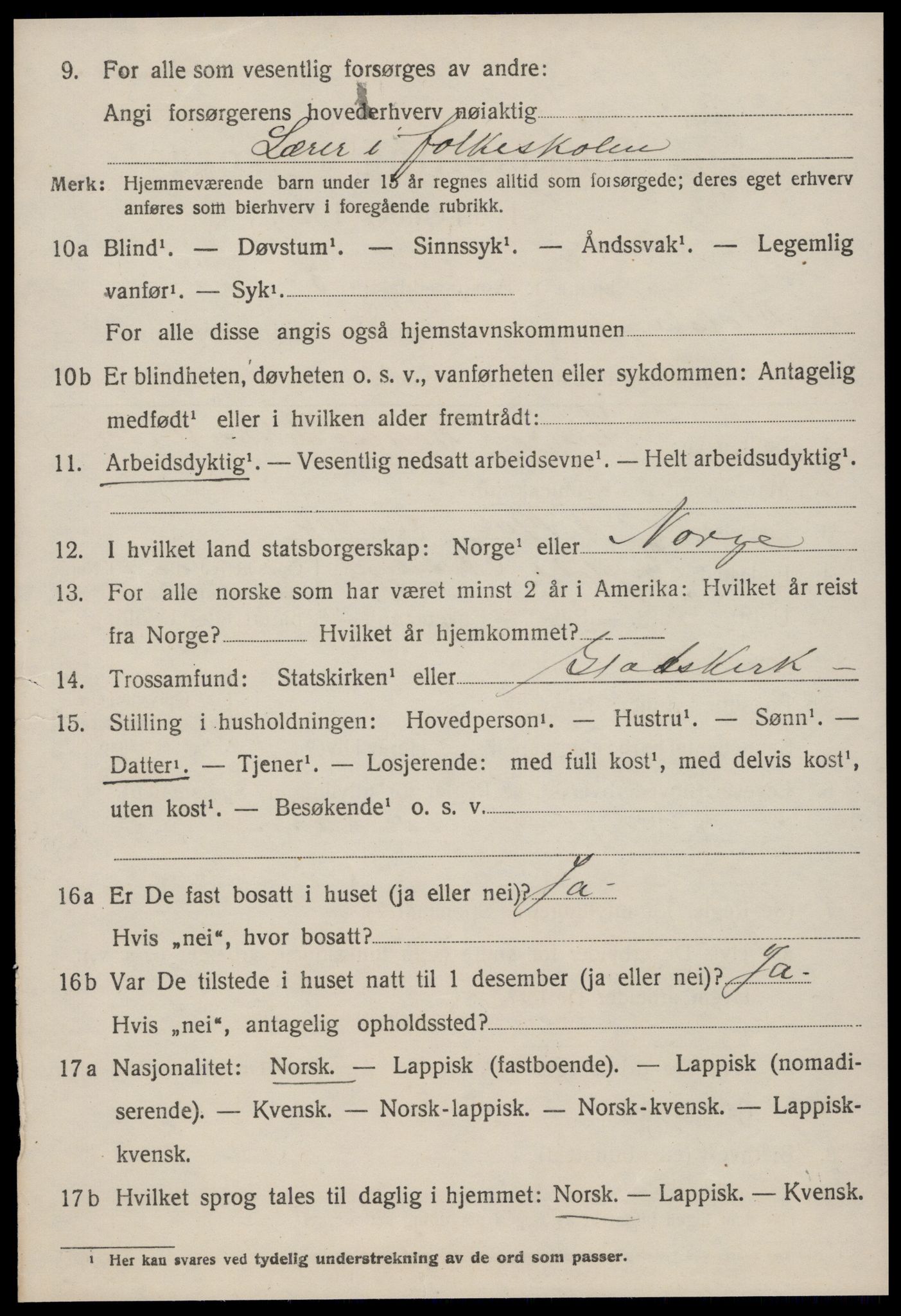 SAT, Folketelling 1920 for 1625 Stadsbygd herred, 1920, s. 4475
