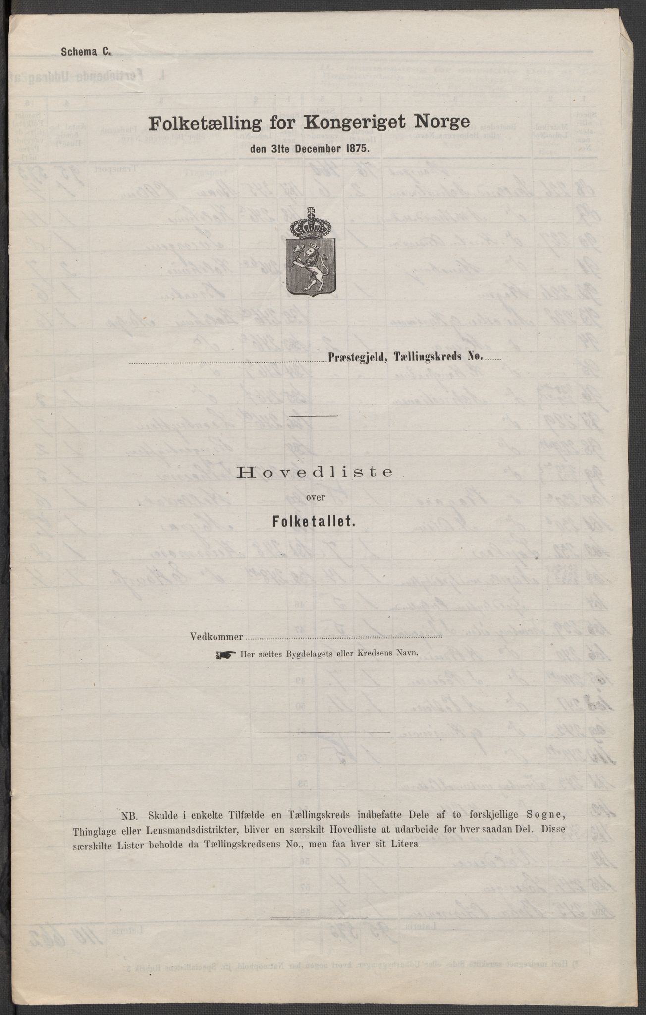 RA, Folketelling 1875 for 0125P Eidsberg prestegjeld, 1875, s. 35