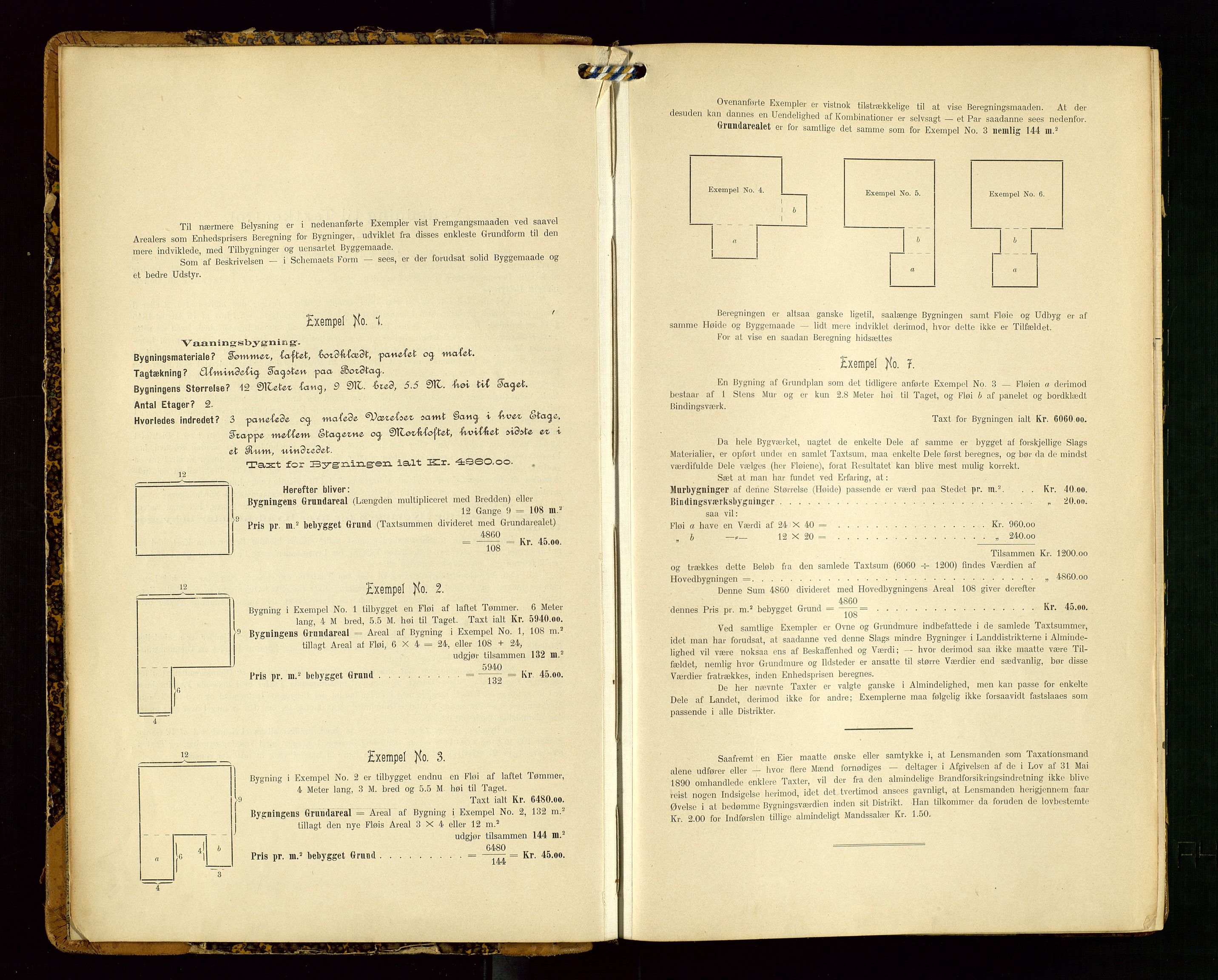 Lund lensmannskontor, AV/SAST-A-100303/Gob/L0002: "Brandtakstprotokol", 1908-1918