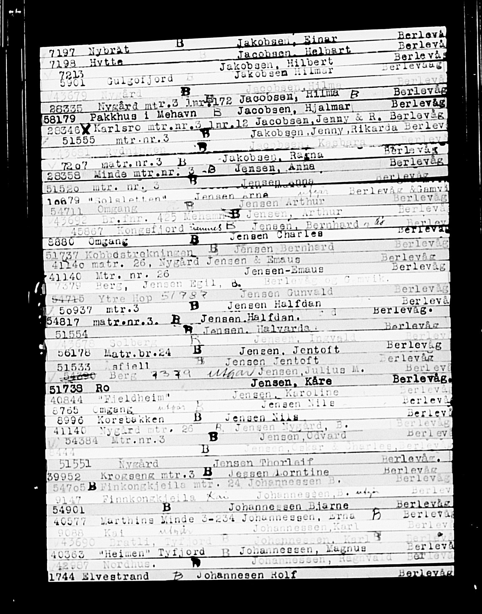 Krigsskadetrygdene for bygninger og løsøre, RA/S-1548/V/L0014: --, 1940-1945, s. 941
