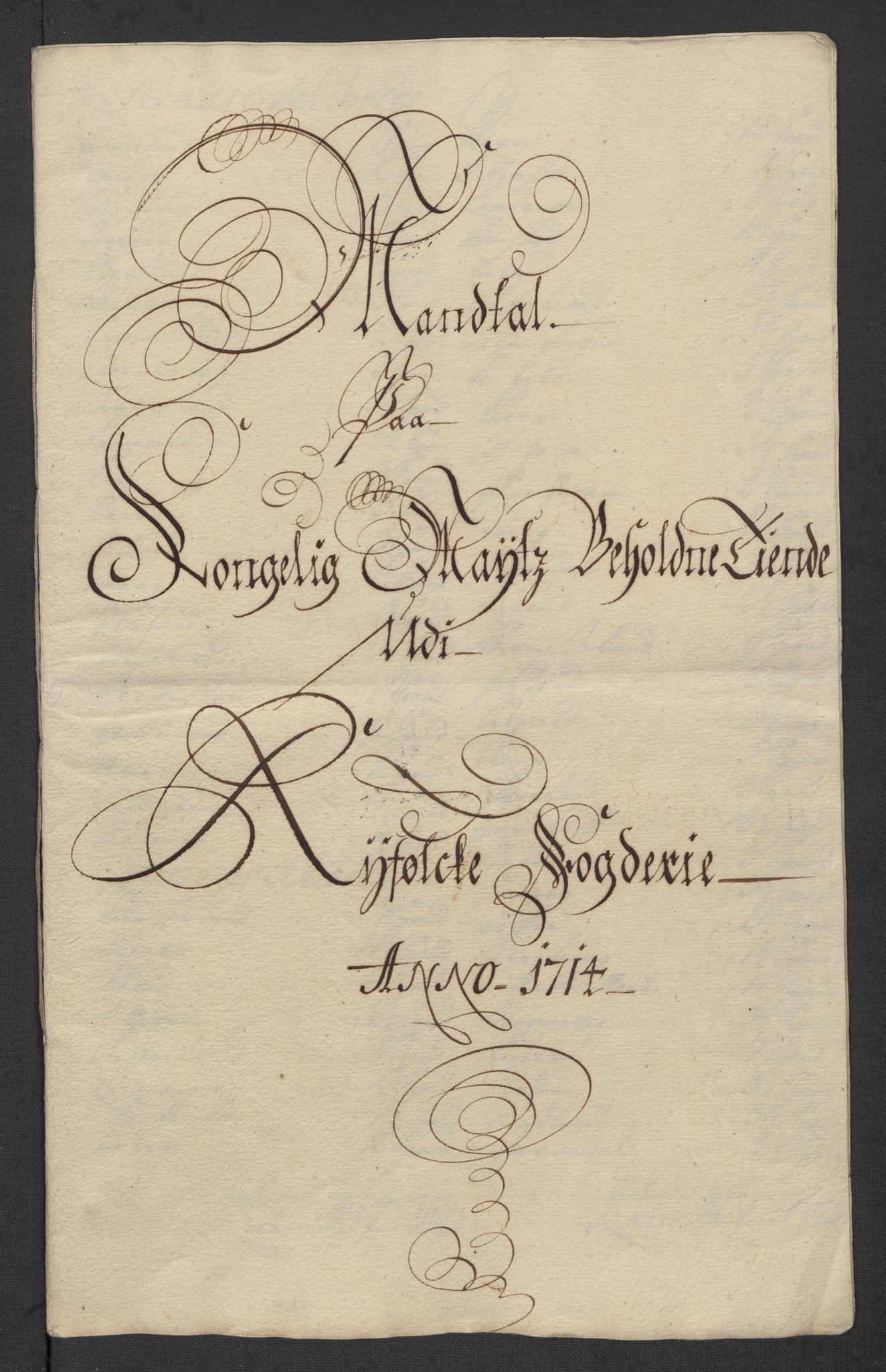 Rentekammeret inntil 1814, Reviderte regnskaper, Fogderegnskap, AV/RA-EA-4092/R47/L2867: Fogderegnskap Ryfylke, 1714, s. 149