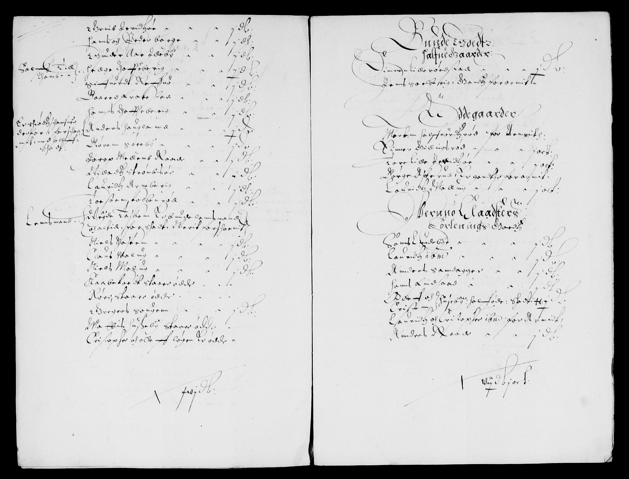 Rentekammeret inntil 1814, Reviderte regnskaper, Lensregnskaper, RA/EA-5023/R/Rb/Rba/L0204: Akershus len, 1642-1651