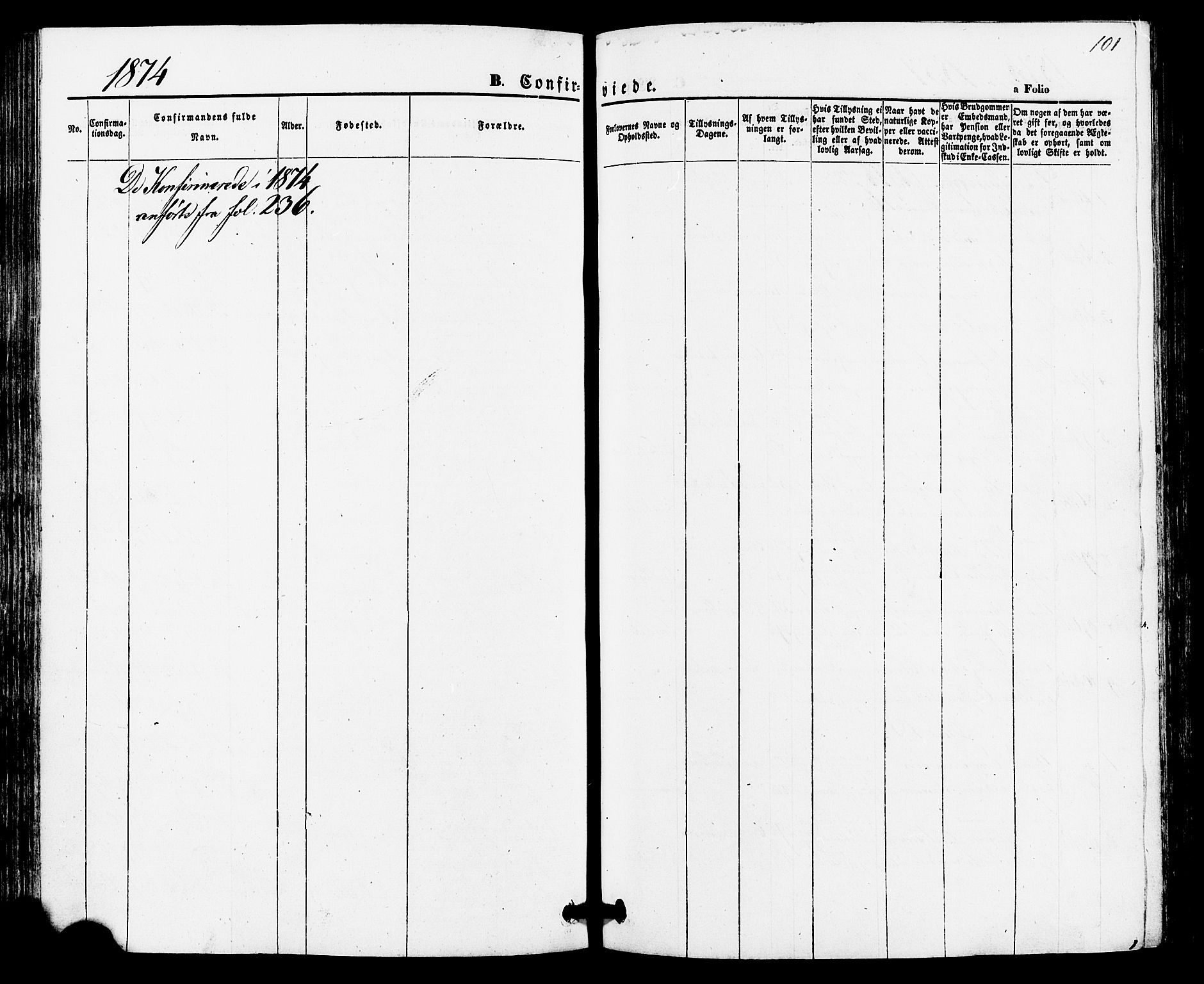 Torvastad sokneprestkontor, SAST/A -101857/H/Ha/Haa/L0010: Ministerialbok nr. A 10, 1857-1878, s. 101