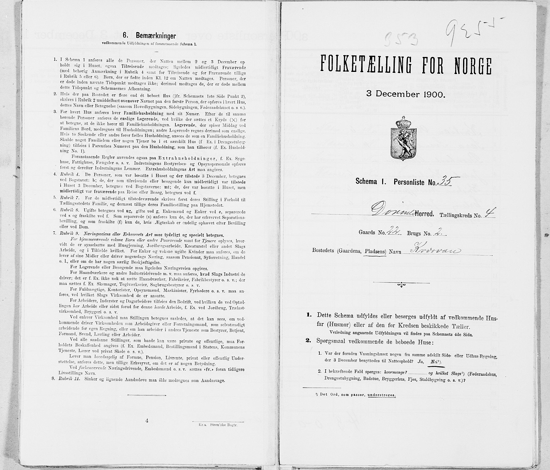 SAT, Folketelling 1900 for 1827 Dønnes herred, 1900, s. 644