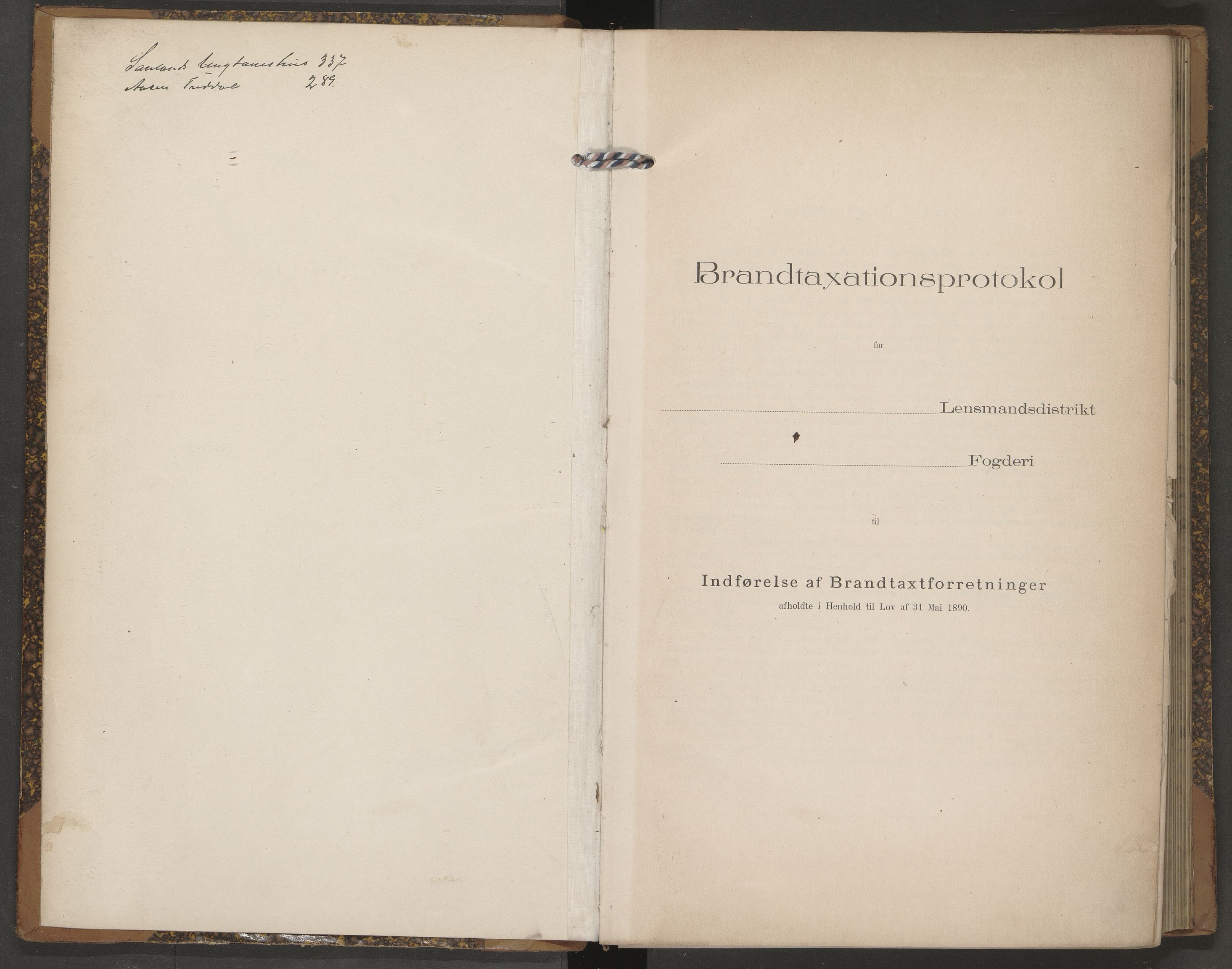 Hjartdal lensmannskontor, SAKO/A-559/Y/Yb/Ybb/L0002: Skjematakstprotokoll, 1902-1909