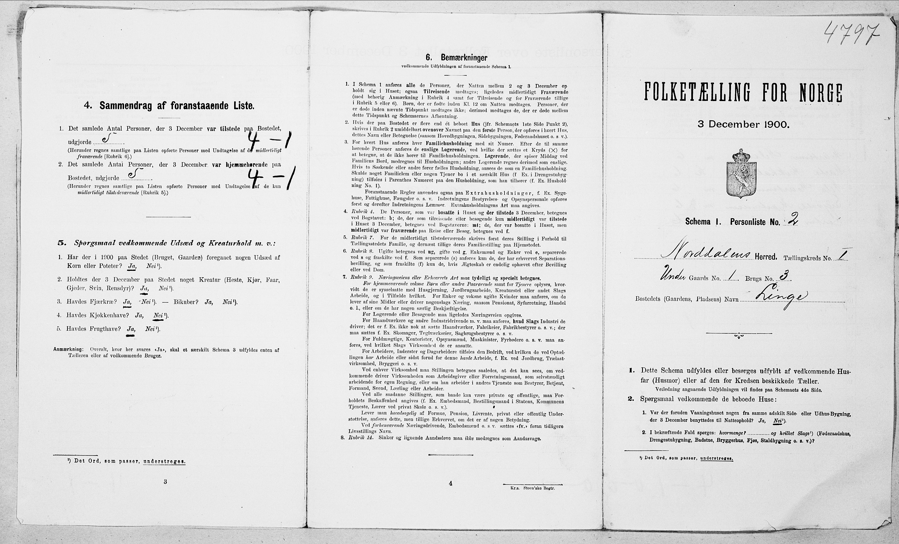SAT, Folketelling 1900 for 1524 Norddal herred, 1900, s. 72