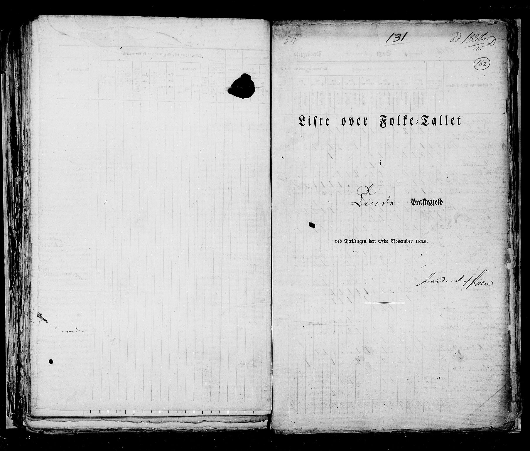 RA, Folketellingen 1825, bind 9: Bratsberg amt, 1825, s. 162