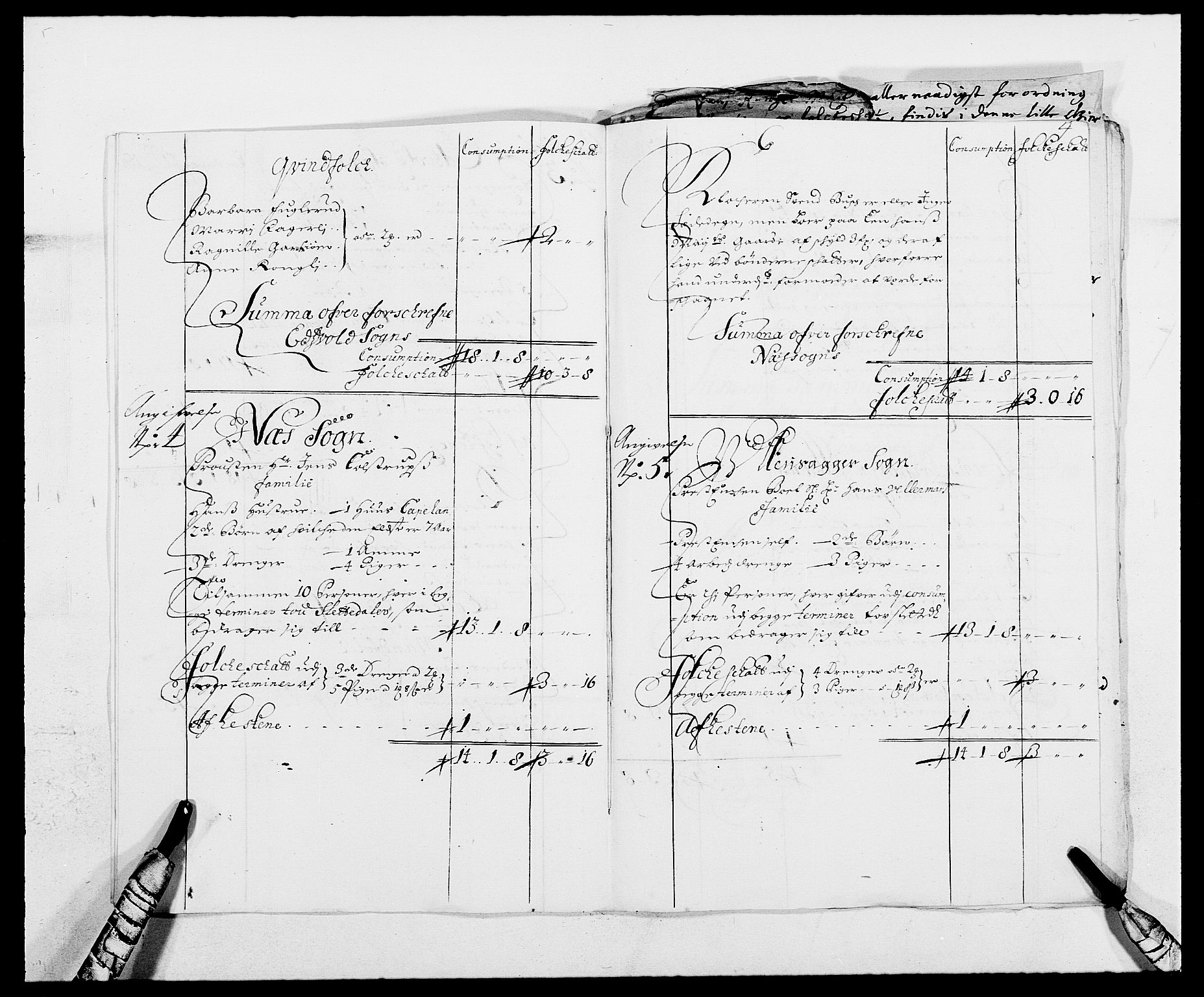 Rentekammeret inntil 1814, Reviderte regnskaper, Fogderegnskap, AV/RA-EA-4092/R12/L0697: Fogderegnskap Øvre Romerike, 1682-1683, s. 322