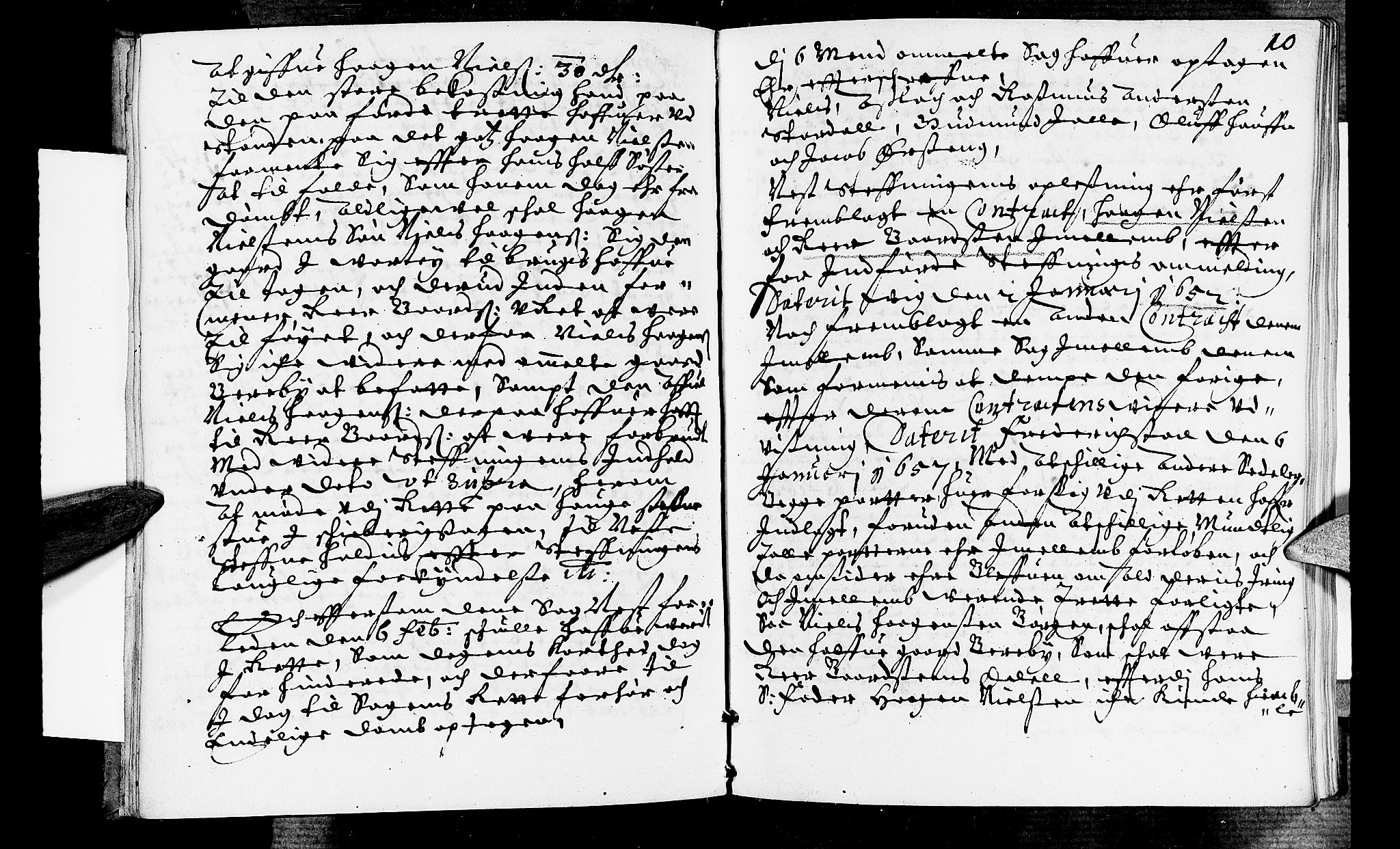 Idd og Marker sorenskriveri, AV/SAO-A-10283/F/Fb/L0002: Tingbok, 1662-1663, s. 9b-10a