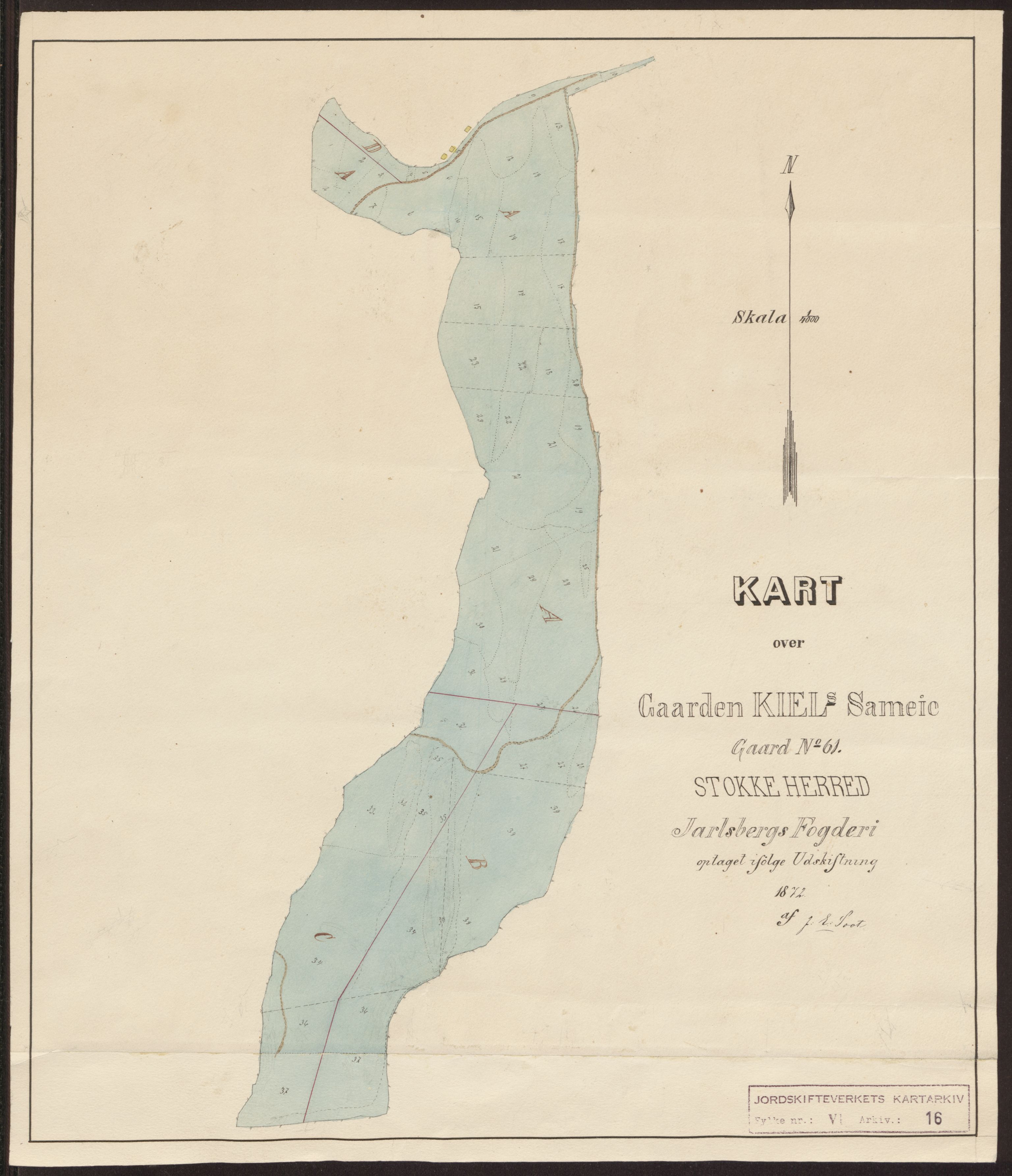 Jordskifteverkets kartarkiv, AV/RA-S-3929/T, 1859-1988, s. 27