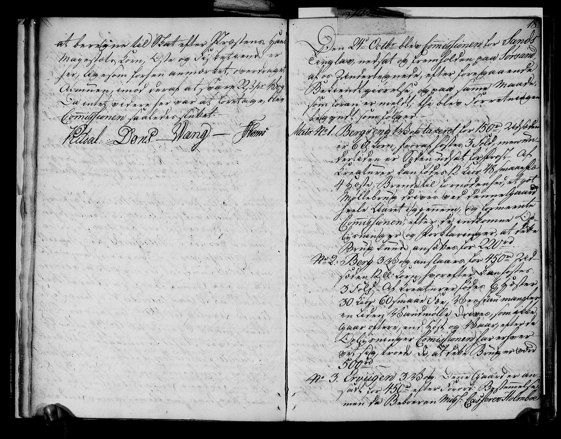Rentekammeret inntil 1814, Realistisk ordnet avdeling, AV/RA-EA-4070/N/Ne/Nea/L0165: Senja og Tromsø fogderi. Deliberasjonsprotokoll for Senja, 1803, s. 21