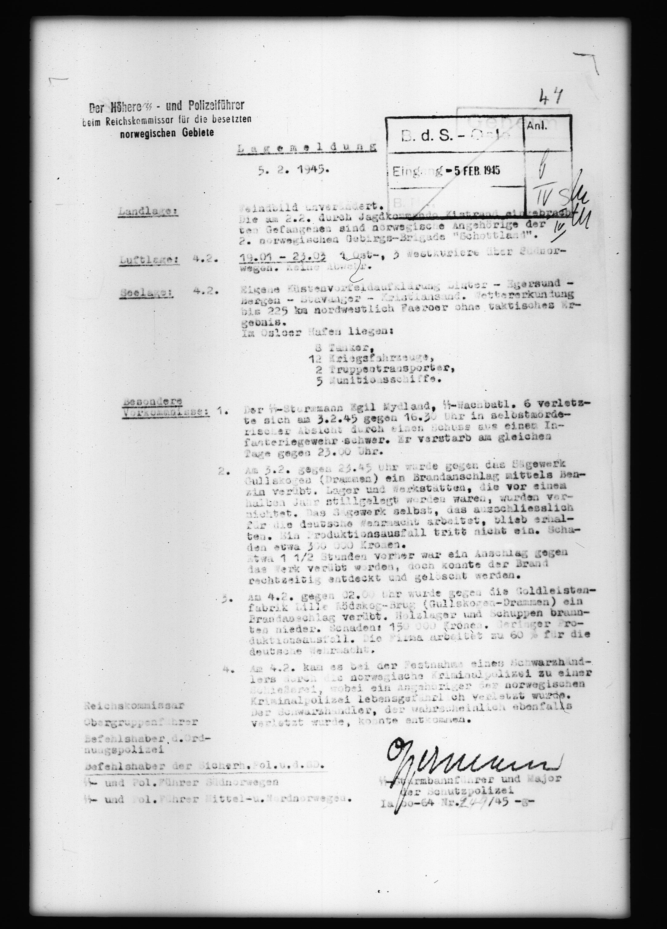 Documents Section, AV/RA-RAFA-2200/V/L0074: Filmbiter uten nummer., 1940-1945, s. 148