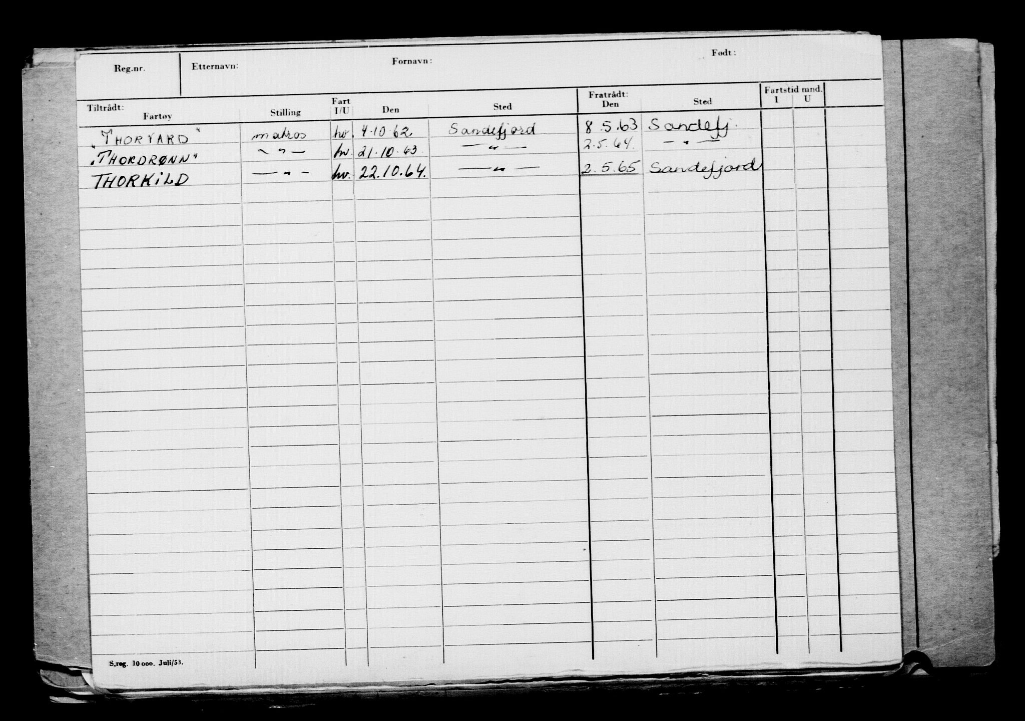 Direktoratet for sjømenn, AV/RA-S-3545/G/Gb/L0149: Hovedkort, 1917, s. 431