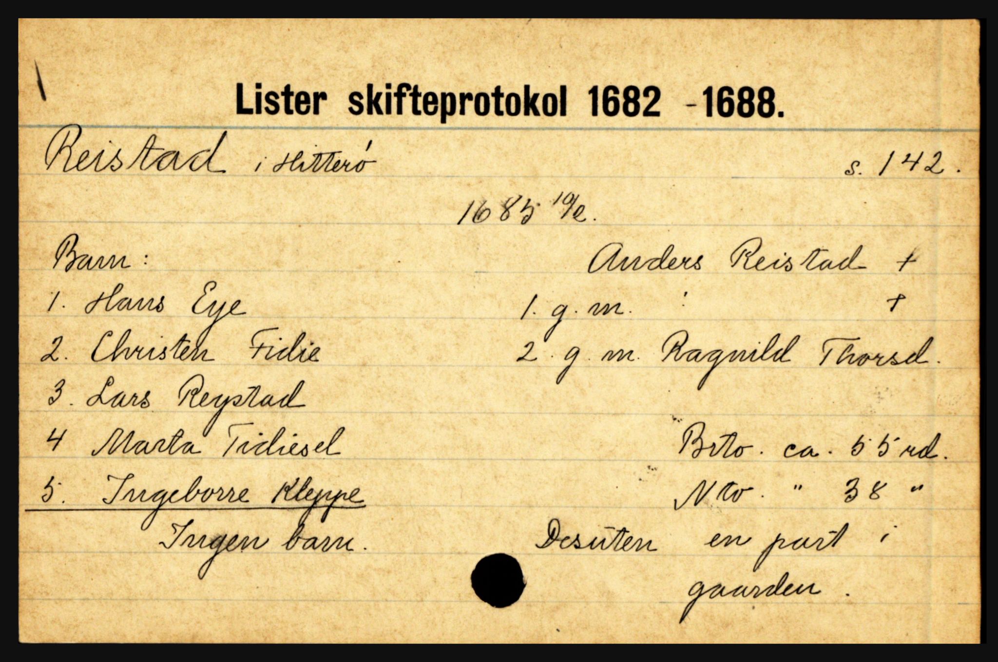 Lister sorenskriveri, AV/SAK-1221-0003/H, s. 29743