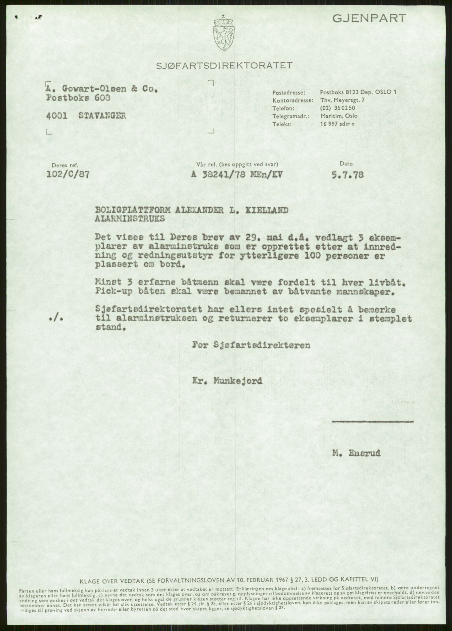 Justisdepartementet, Granskningskommisjonen ved Alexander Kielland-ulykken 27.3.1980, AV/RA-S-1165/D/L0006: A Alexander L. Kielland (Doku.liste + A3-A6, A11-A13, A18-A20-A21, A23, A31 av 31)/Dykkerjournaler, 1980-1981, s. 50