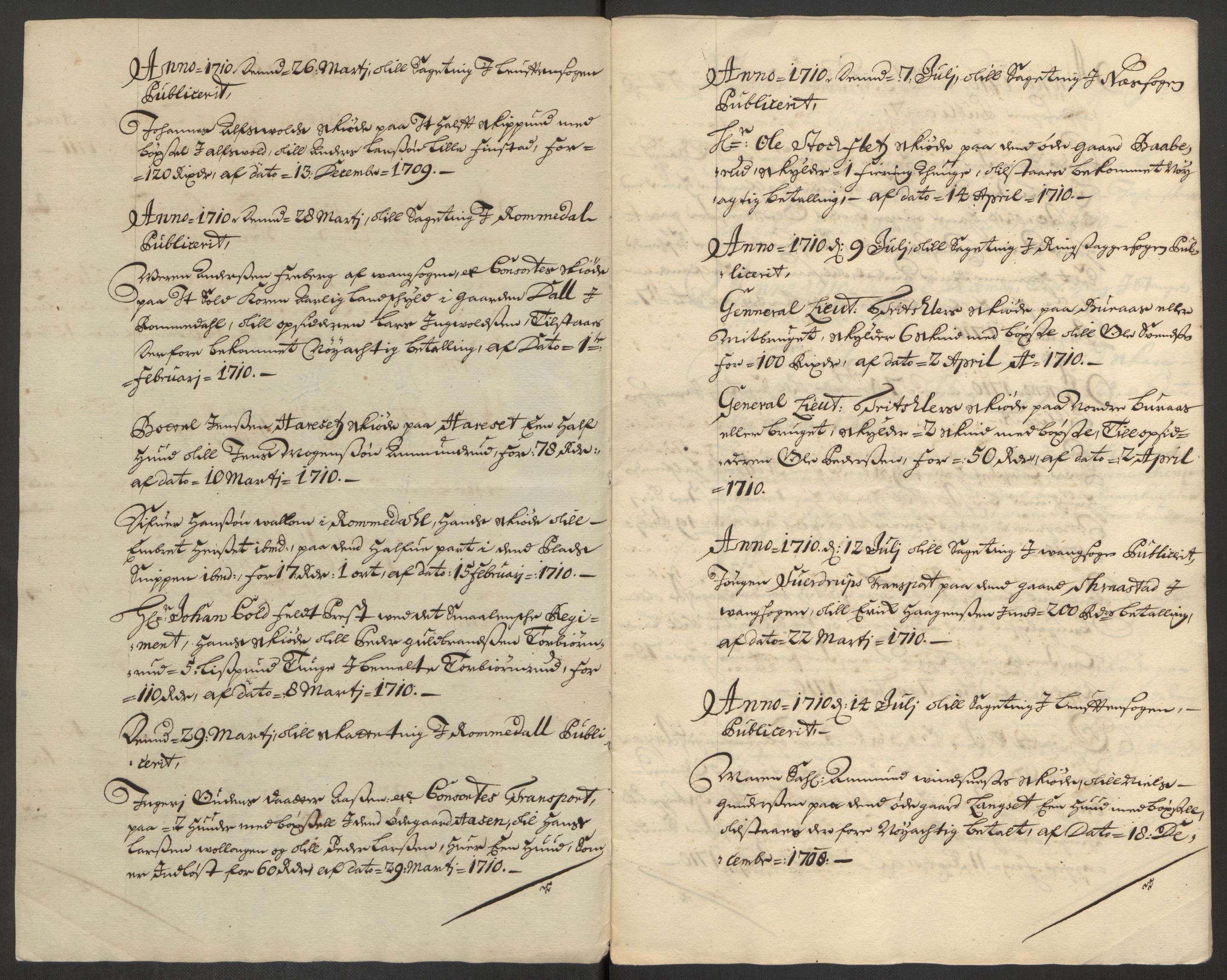 Kristiania stiftamt, AV/SAO-A-10386/E/Ed/Edp/L0001: Sorenskrivere, 1711-1721, s. 3