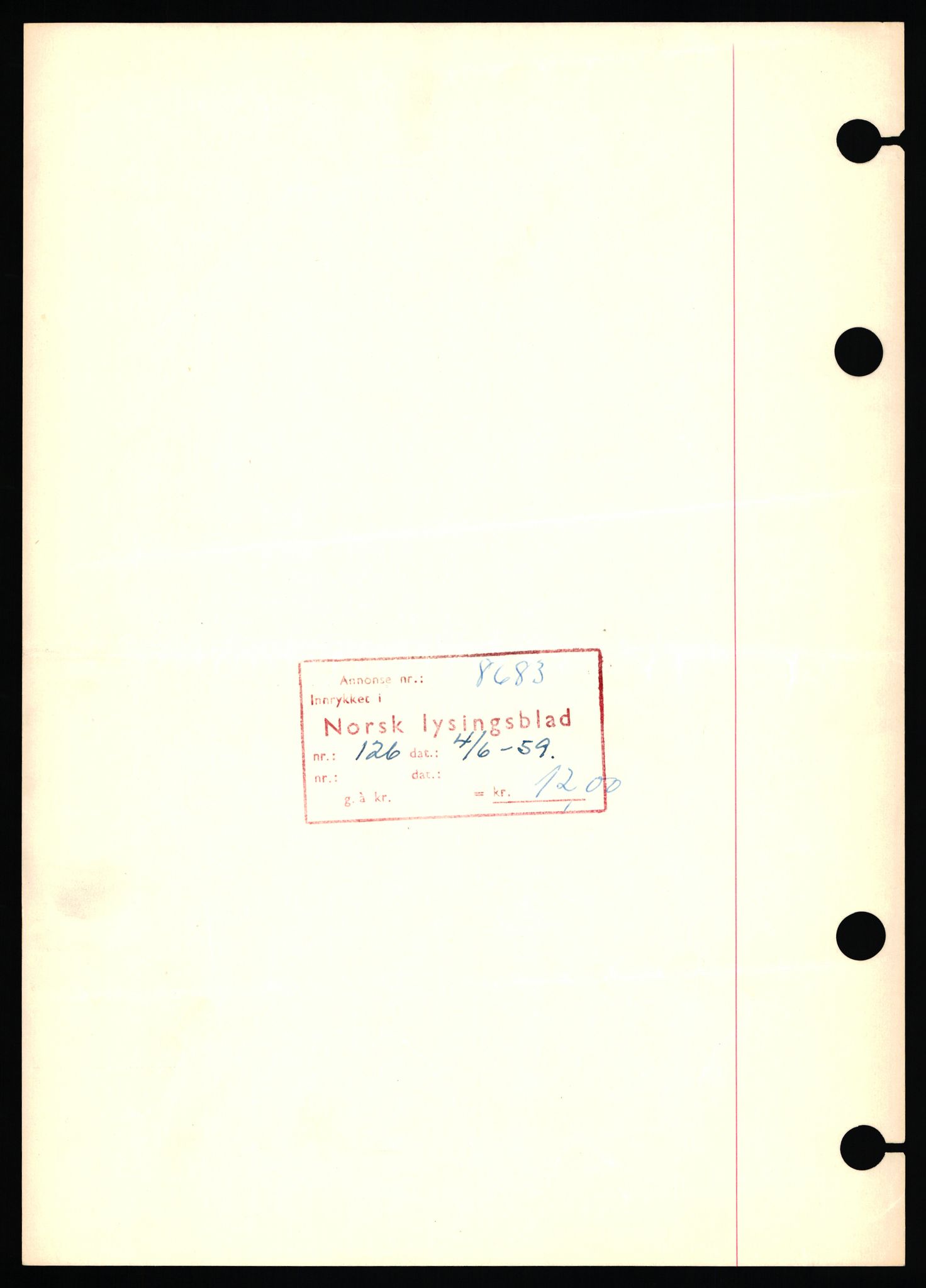 Stavanger byfogd, AV/SAST-A-101408/002/J/Jd/Jde/L0001: Registreringsmeldinger og bilag. Enkeltmannsforetak, 1-350, 1891-1967, s. 237