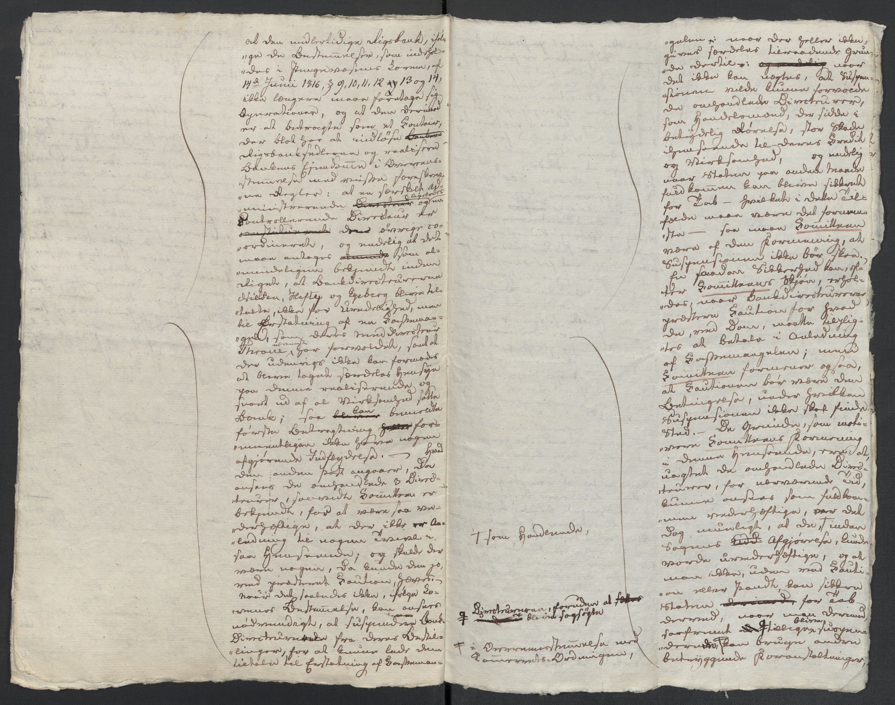 Christie, Wilhelm Frimann Koren, AV/RA-PA-0014/F/L0006: Christies dokumenter fra Stortinget, 1817-1818, s. 386