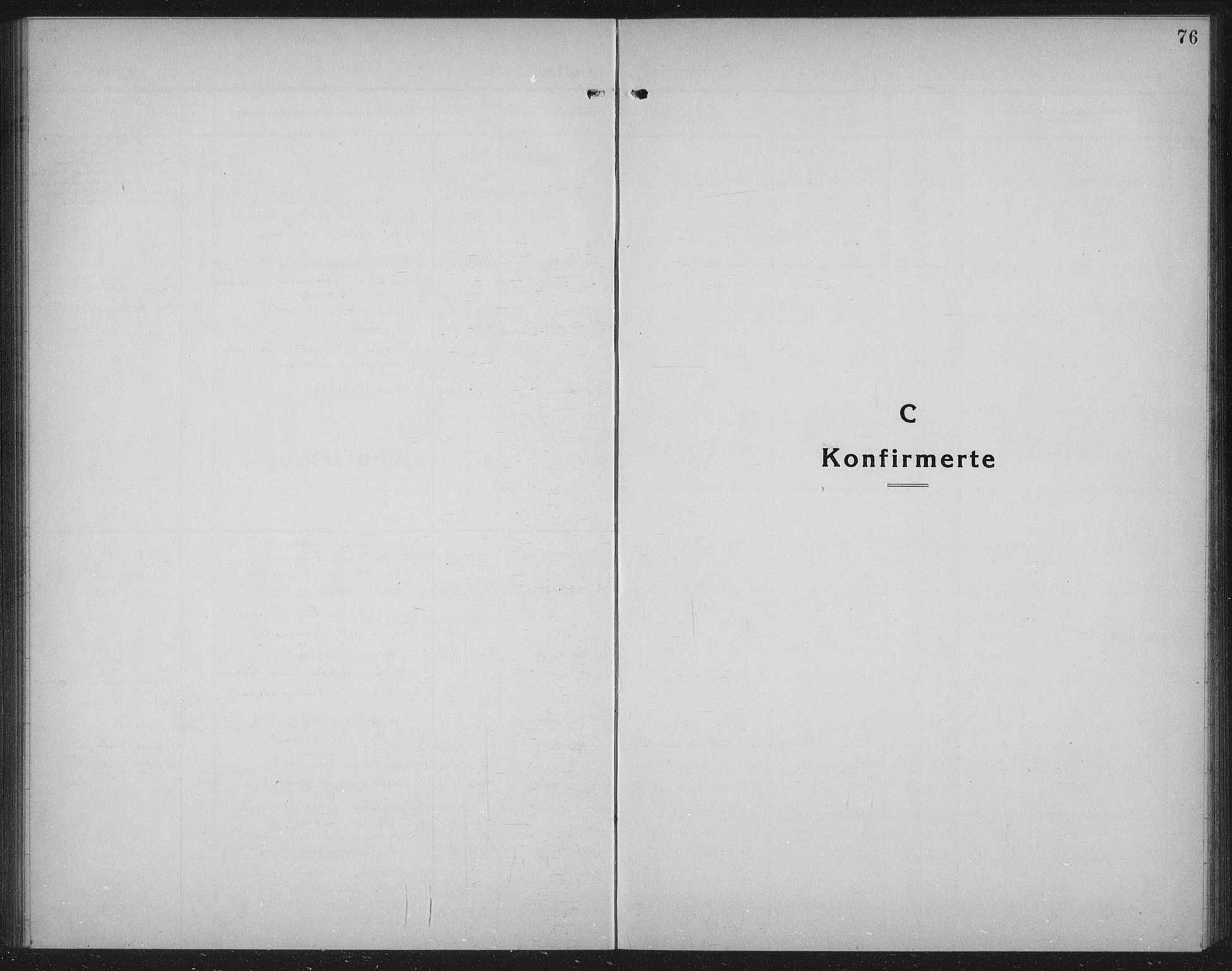 Rakkestad prestekontor Kirkebøker, AV/SAO-A-2008/G/Gb/L0003: Klokkerbok nr. II 3, 1920-1941, s. 76