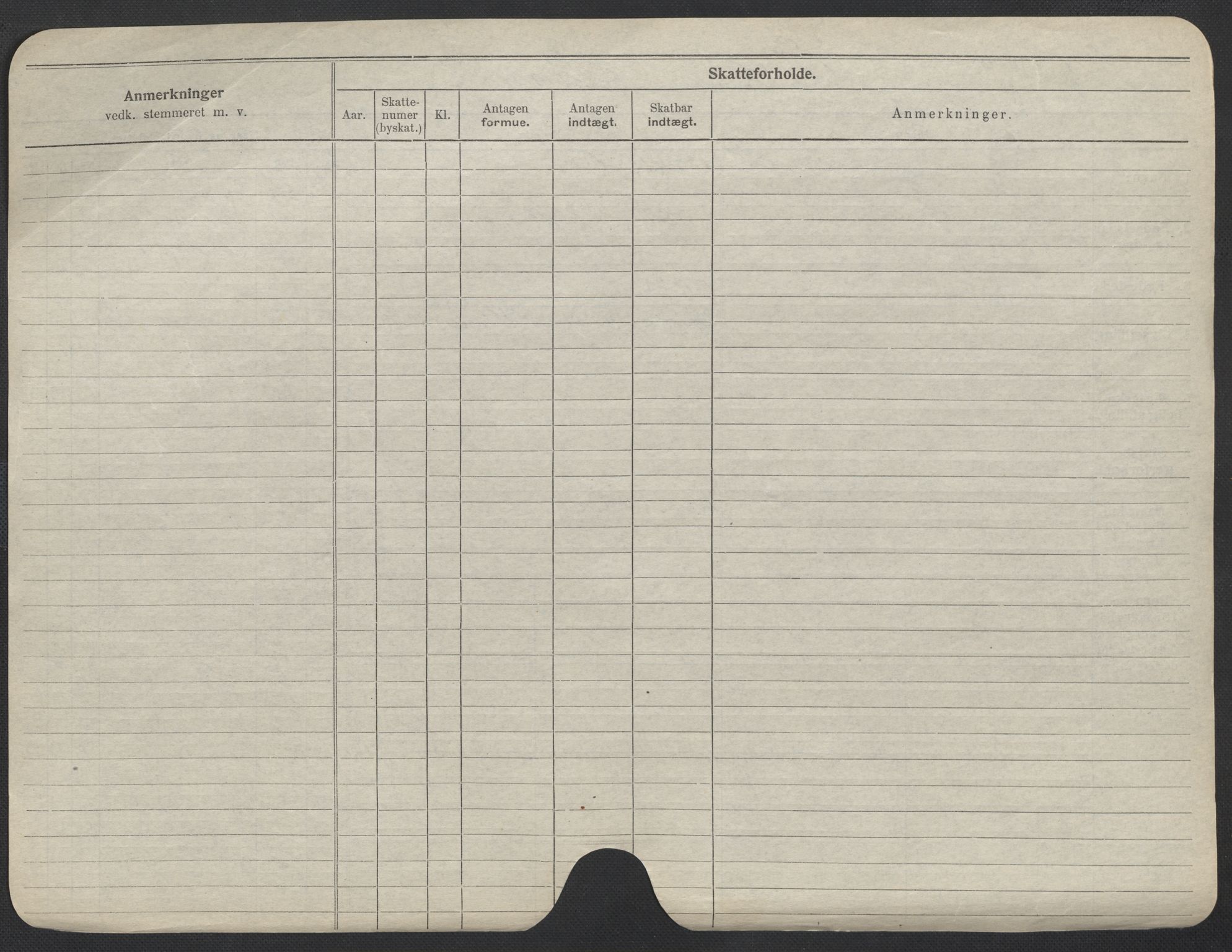 Oslo folkeregister, Registerkort, AV/SAO-A-11715/F/Fa/Fac/L0013: Kvinner, 1906-1914, s. 5b