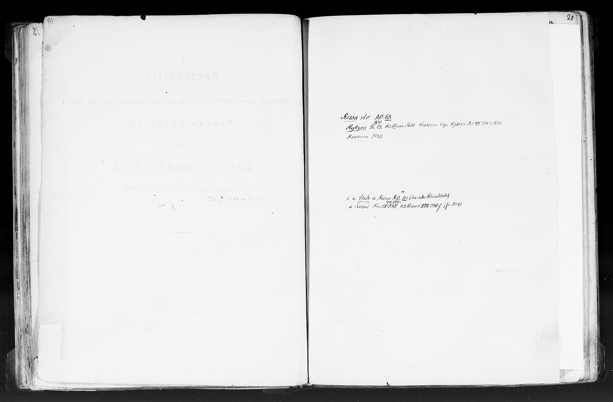 Rygh, RA/PA-0034/F/Fb/L0014: Matrikkelen for 1838 - Søndre Trondhjems amt (Sør-Trøndelag fylke), 1838, s. 19b