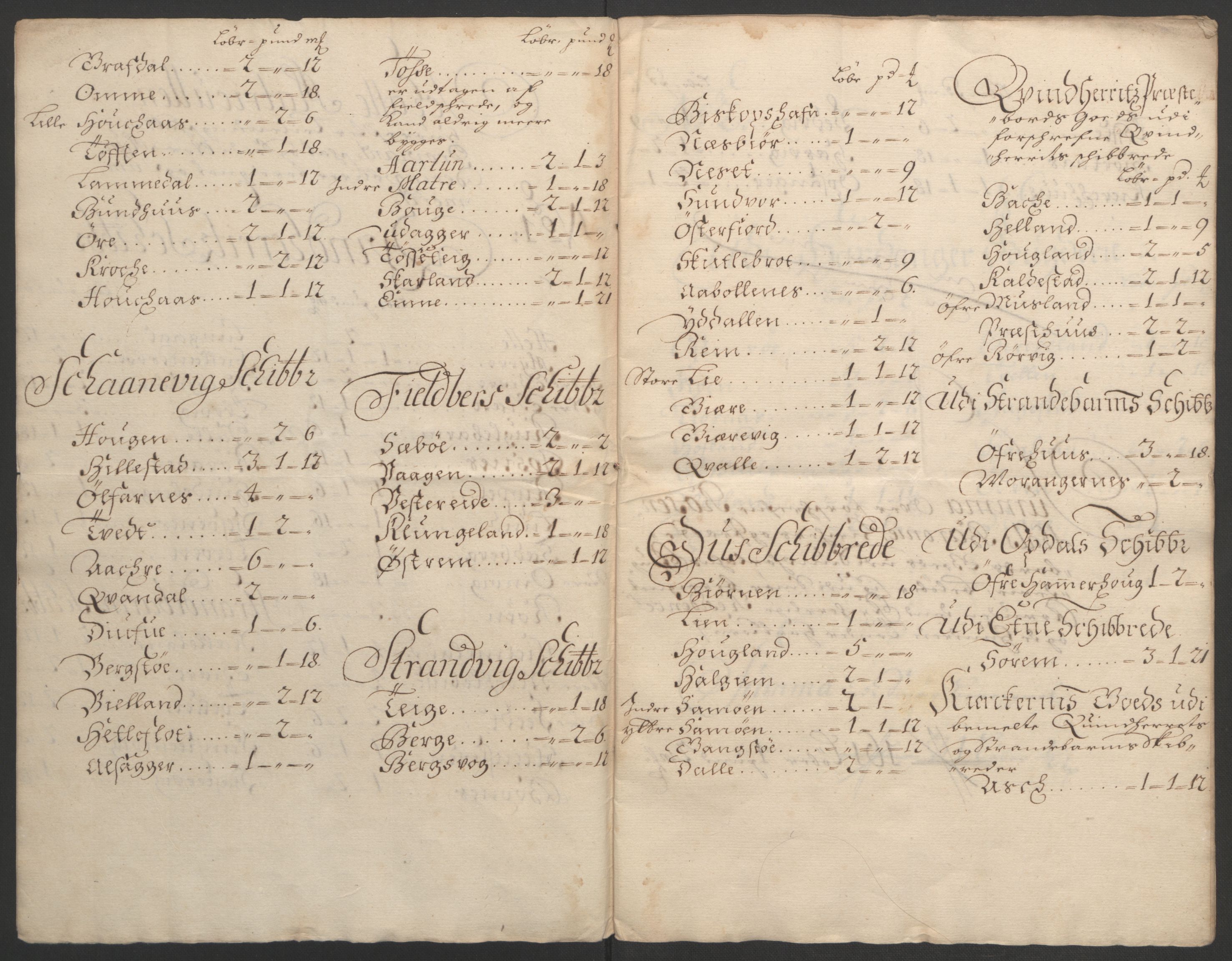 Rentekammeret inntil 1814, Reviderte regnskaper, Fogderegnskap, RA/EA-4092/R49/L3138: Fogderegnskap Rosendal Baroni, 1691-1714, s. 372