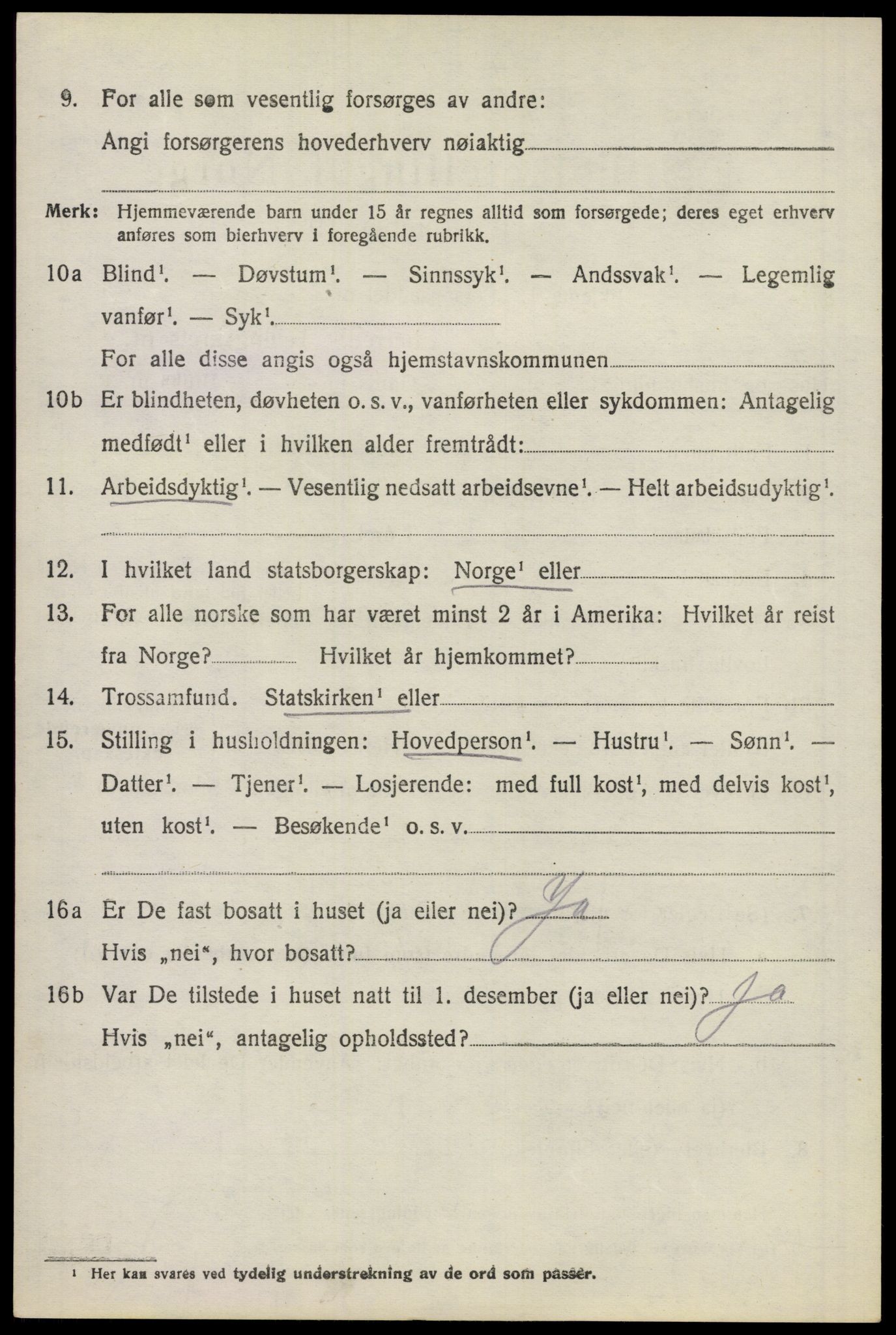 SAO, Folketelling 1920 for 0237 Eidsvoll herred, 1920, s. 20104