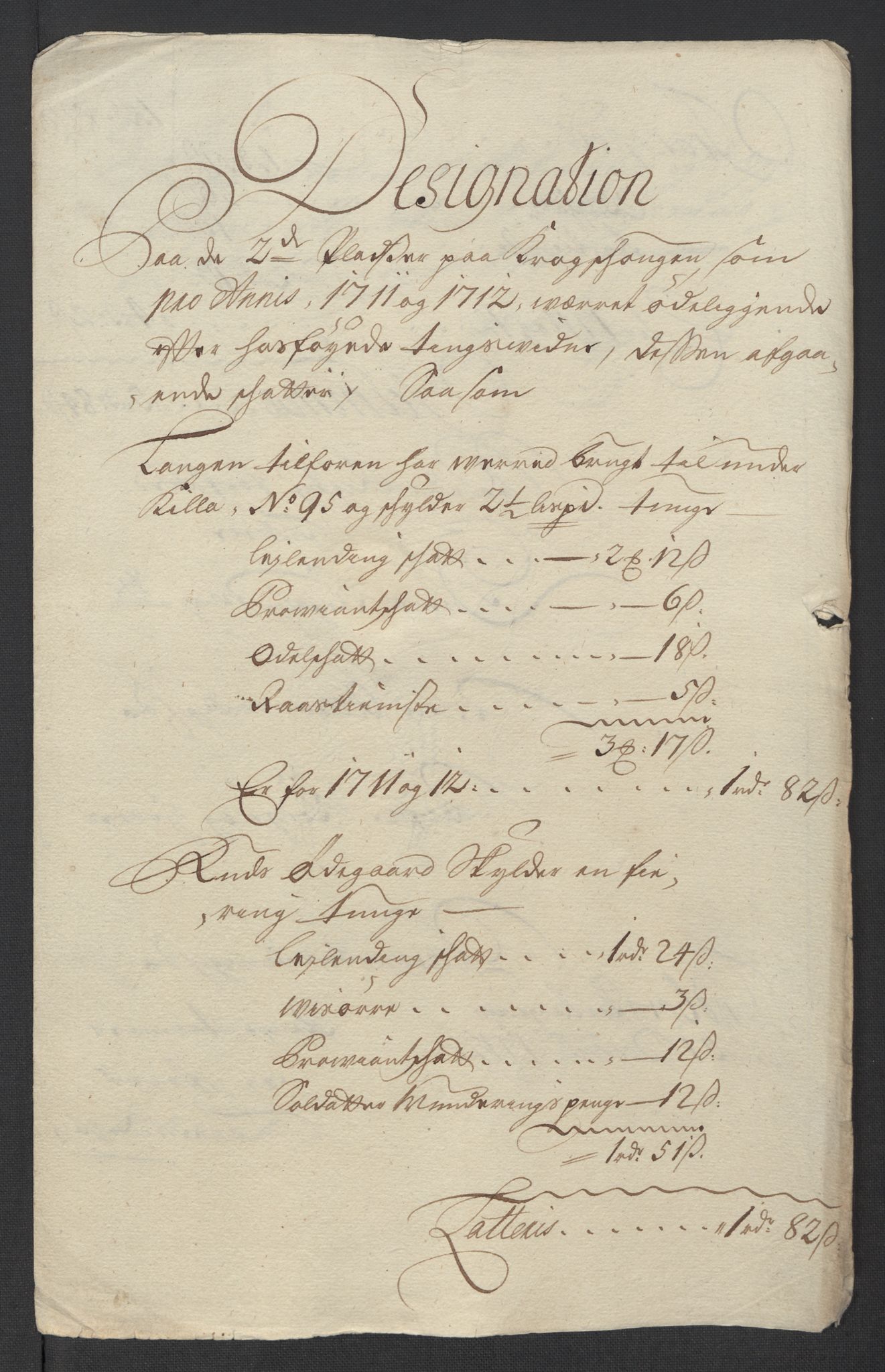 Rentekammeret inntil 1814, Reviderte regnskaper, Fogderegnskap, AV/RA-EA-4092/R23/L1470: Fogderegnskap Ringerike og Hallingdal, 1712, s. 215