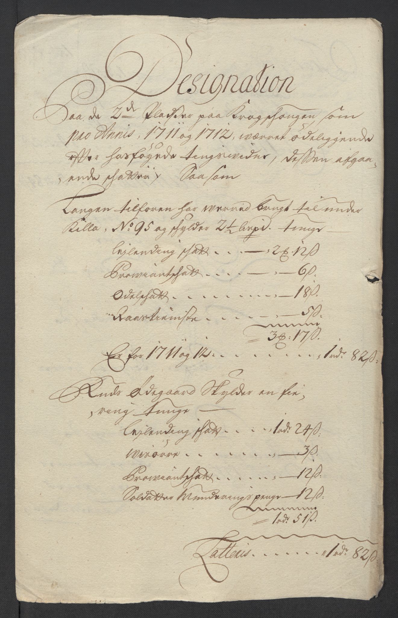 Rentekammeret inntil 1814, Reviderte regnskaper, Fogderegnskap, RA/EA-4092/R23/L1470: Fogderegnskap Ringerike og Hallingdal, 1712, s. 215