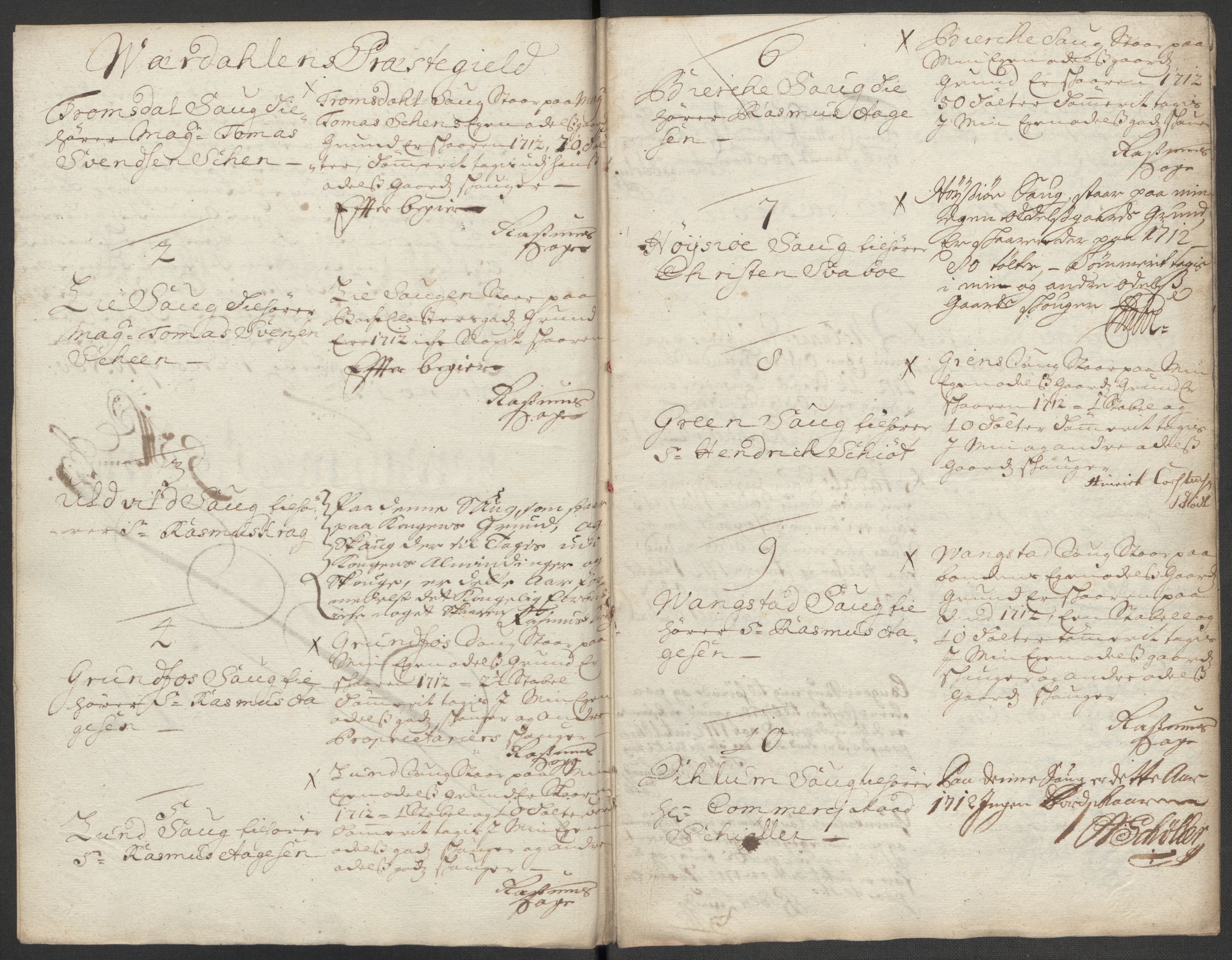 Rentekammeret inntil 1814, Reviderte regnskaper, Fogderegnskap, AV/RA-EA-4092/R62/L4202: Fogderegnskap Stjørdal og Verdal, 1712, s. 135