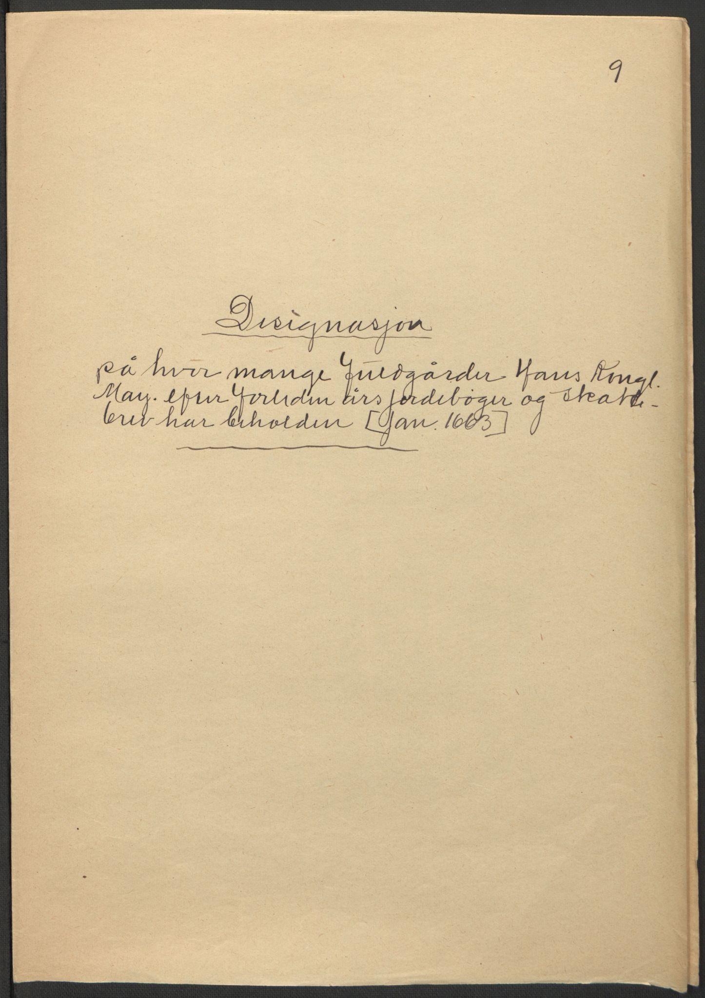 Rentekammeret inntil 1814, Realistisk ordnet avdeling, AV/RA-EA-4070/L/L0001/0004: Rentekammerdokumentene vedrørende Landkommissariatet, Landkommisjonen og skattene i Norge. Landkommissarienes relasjoner: / Dokumenter angående Landkommissariatet og skattene i Norge, 1662-1663